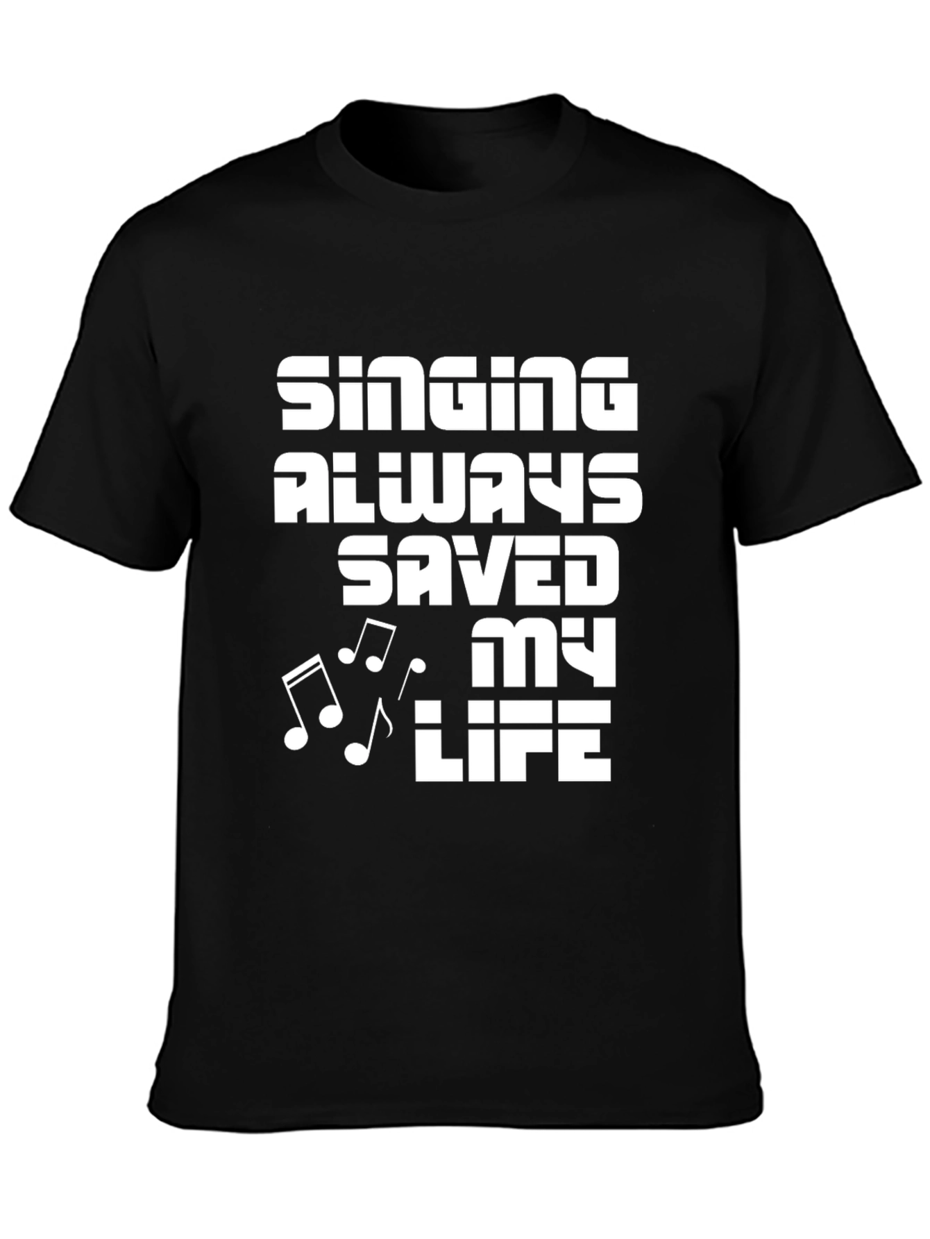 Singing Saved My Life Graphic Tee