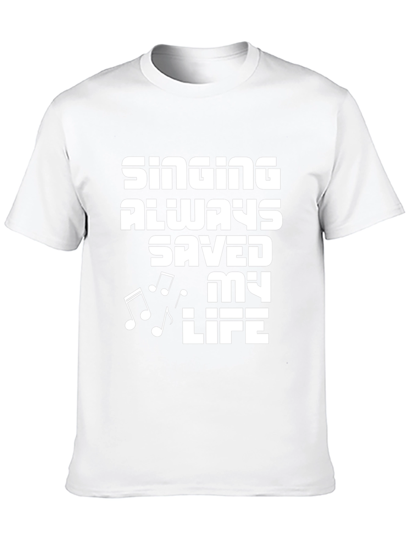 Singing Saved My Life Graphic Tee