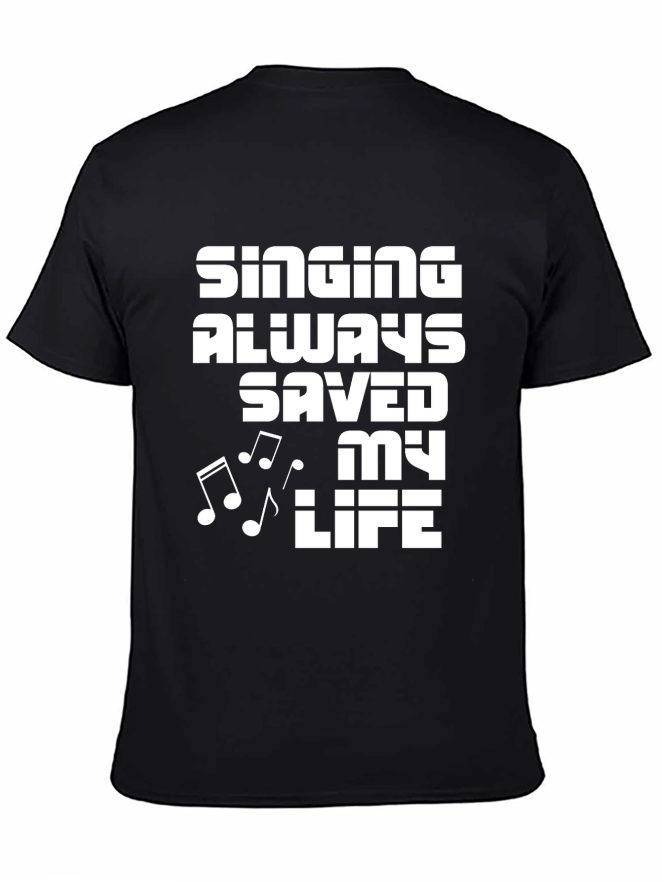 Singing Saved My Life Graphic Tee