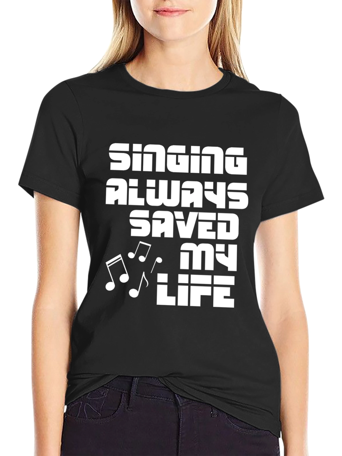 Singing Saved My Life Graphic Tee