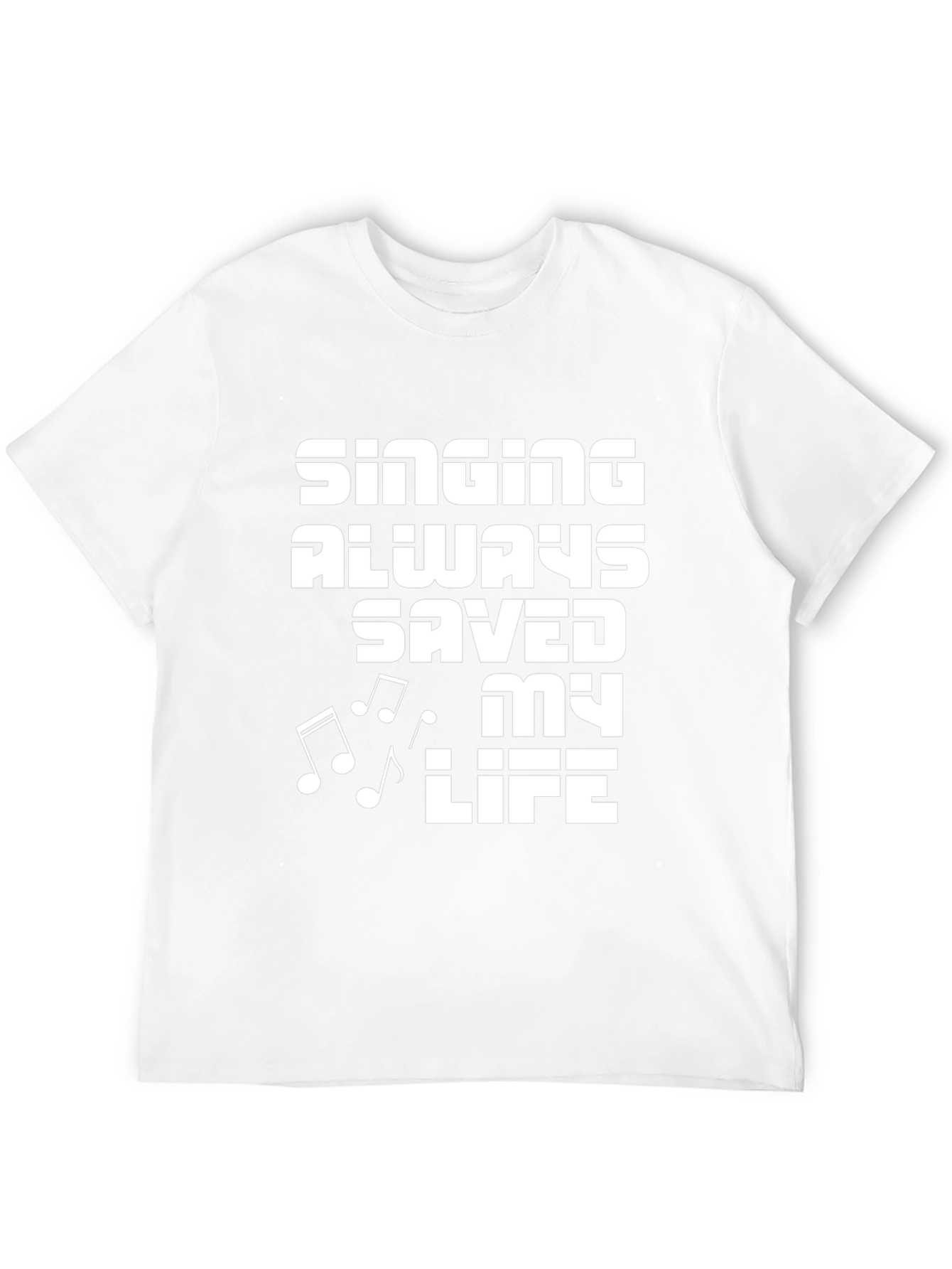 Singing Saved My Life Graphic Tee