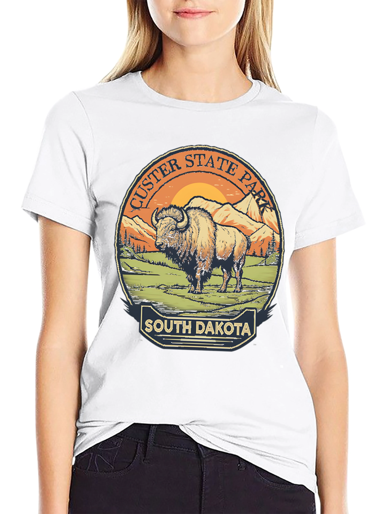 Custer State Park South Dakota T-Shirt