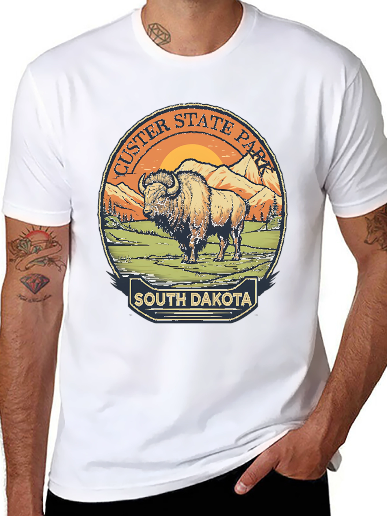 Custer State Park South Dakota T-Shirt