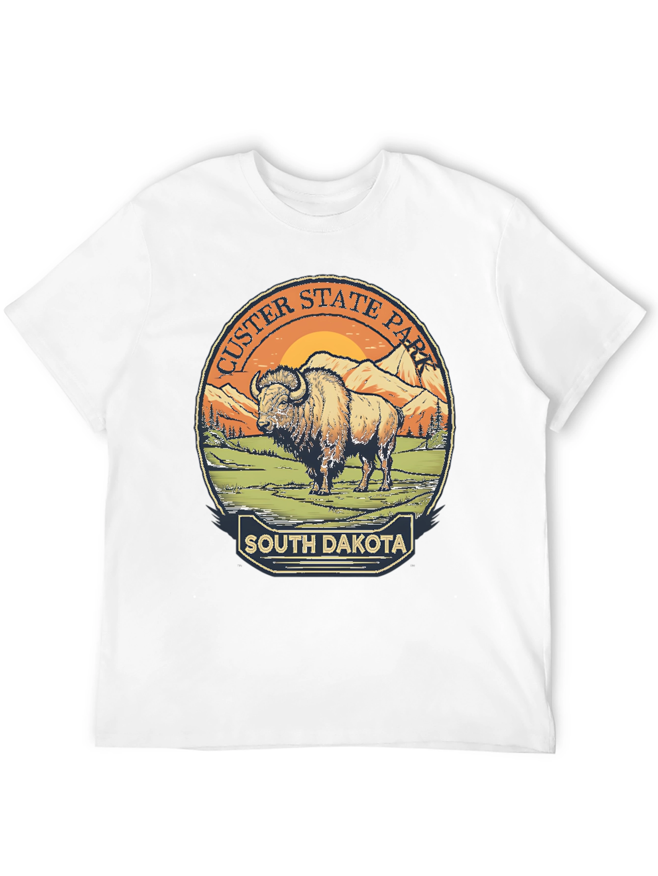 Custer State Park South Dakota T-Shirt