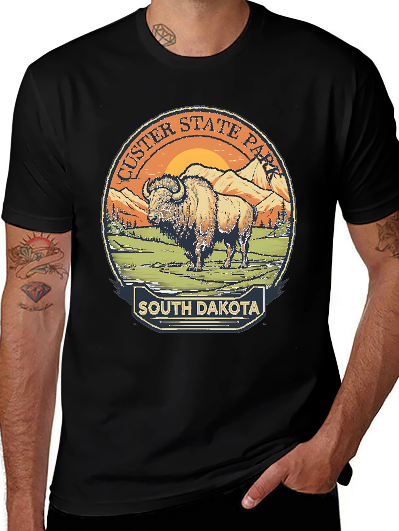 Custer State Park South Dakota T-Shirt