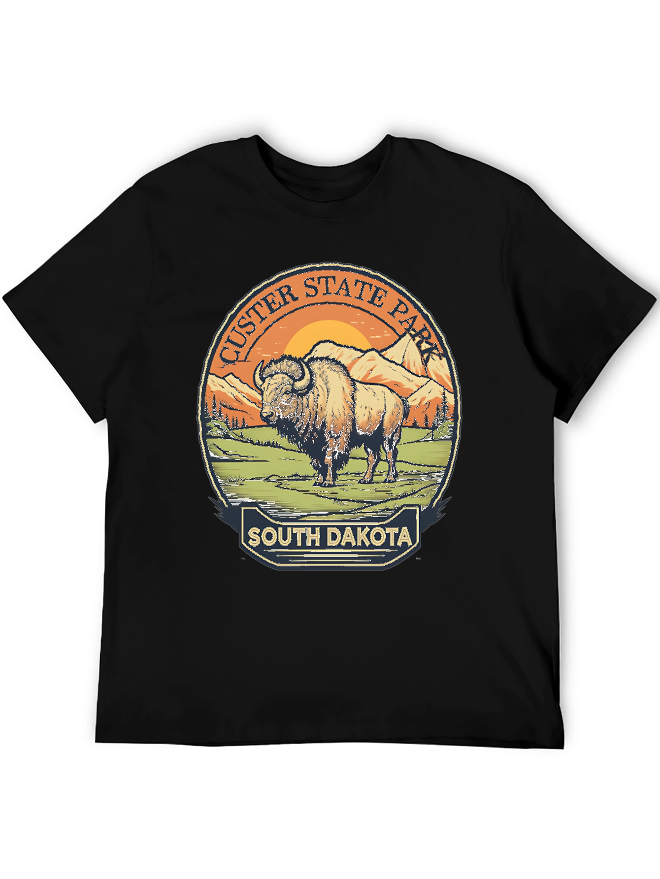Custer State Park South Dakota T-Shirt