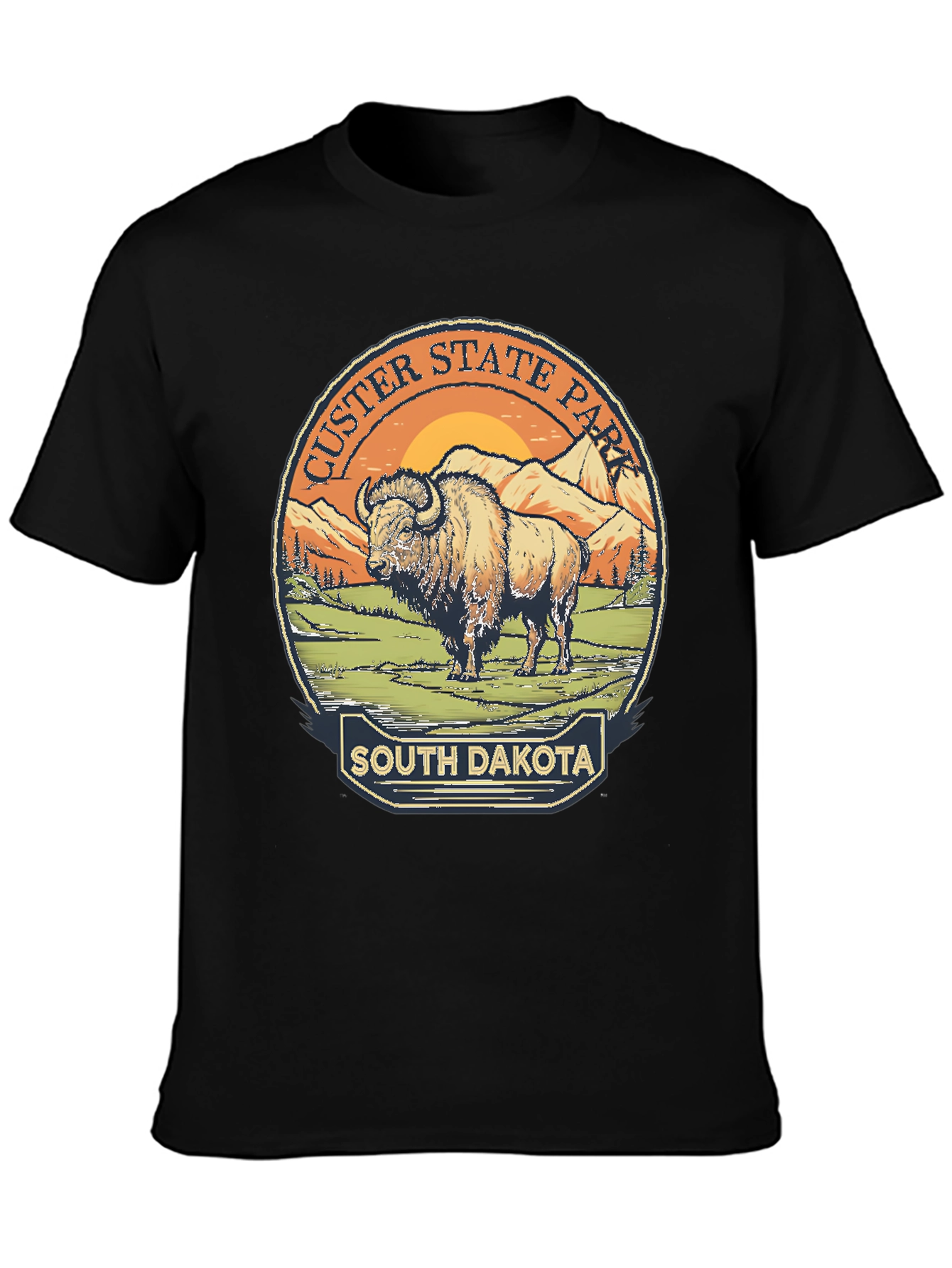 Custer State Park South Dakota T-Shirt