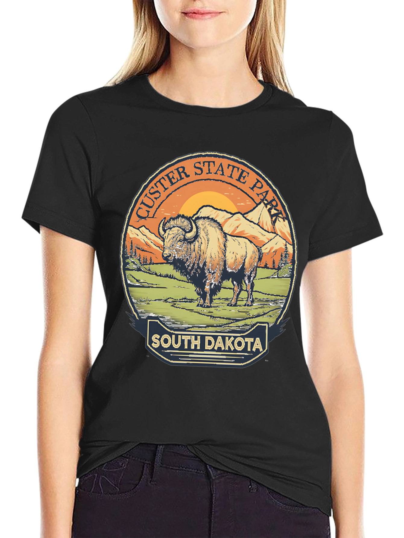 Custer State Park South Dakota T-Shirt