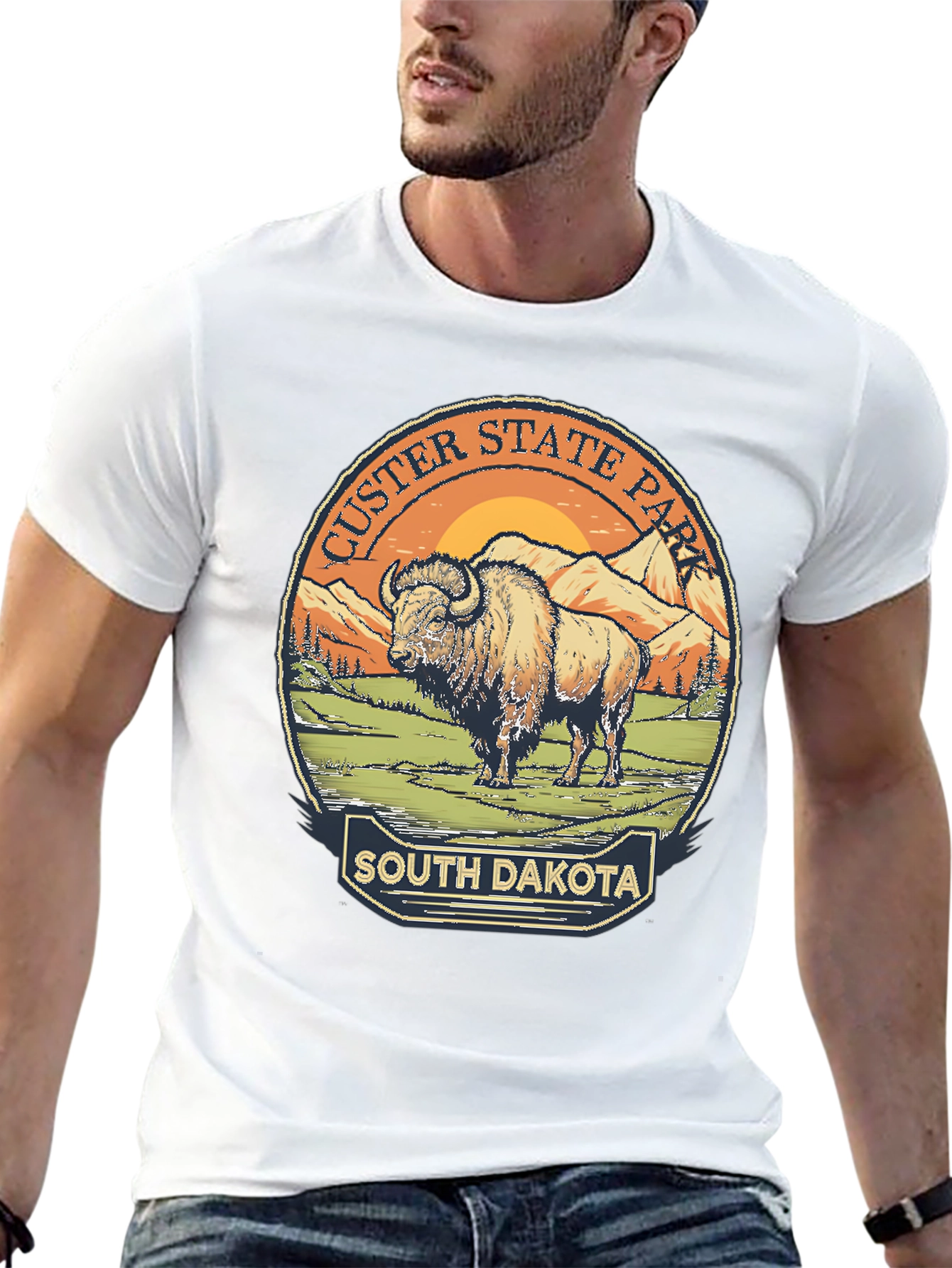 Custer State Park South Dakota T-Shirt
