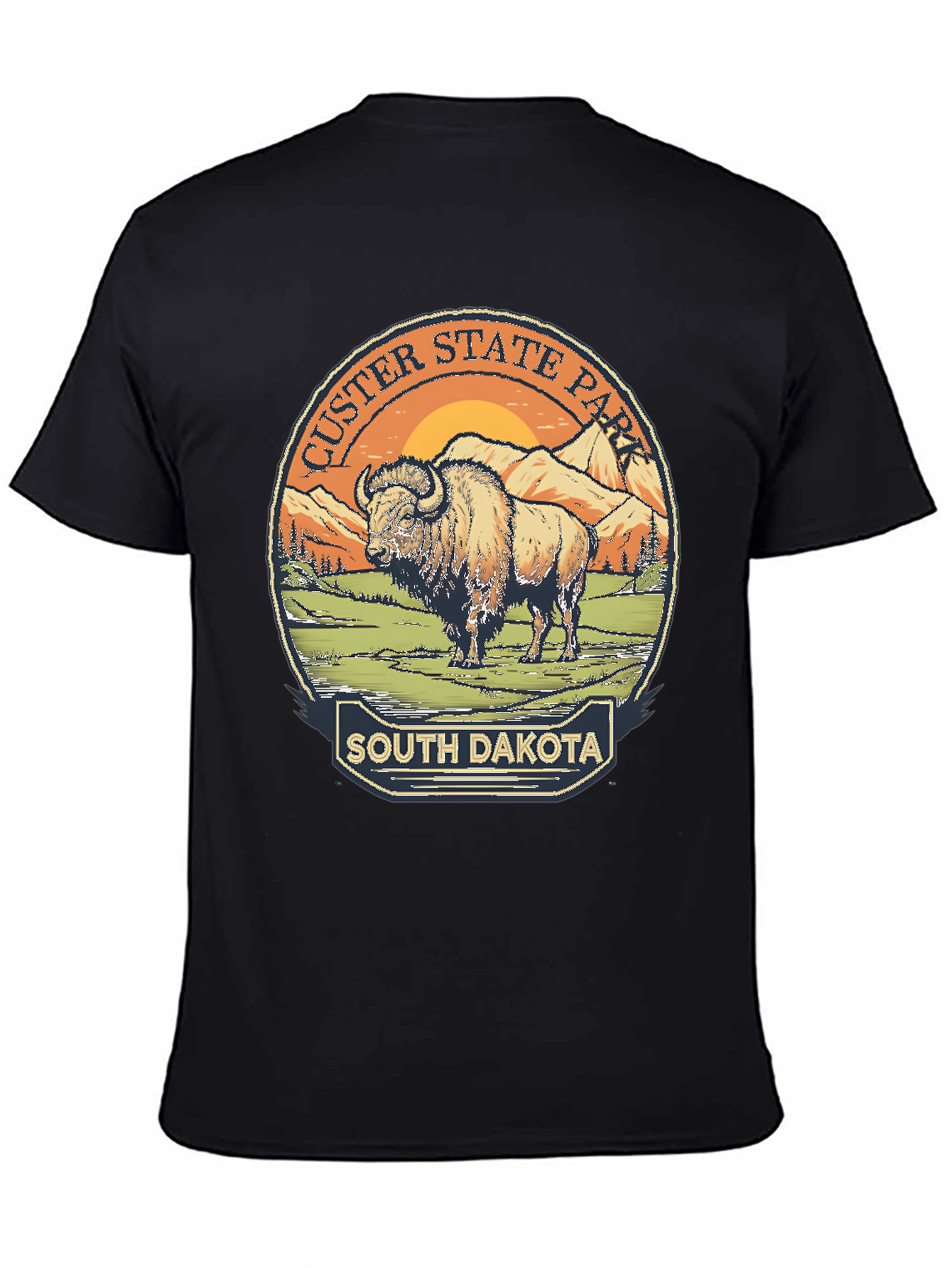 Custer State Park South Dakota T-Shirt