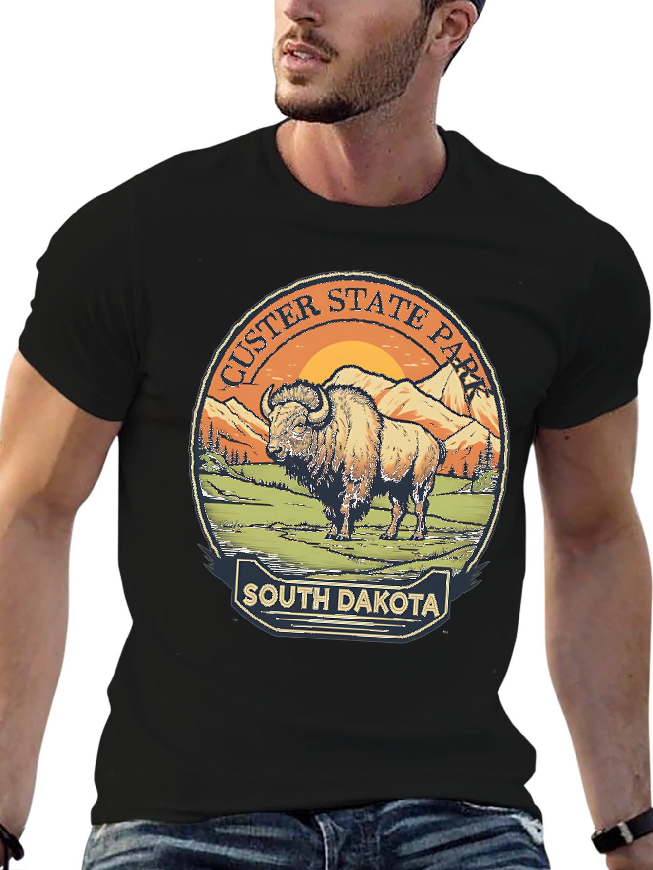 Custer State Park South Dakota T-Shirt