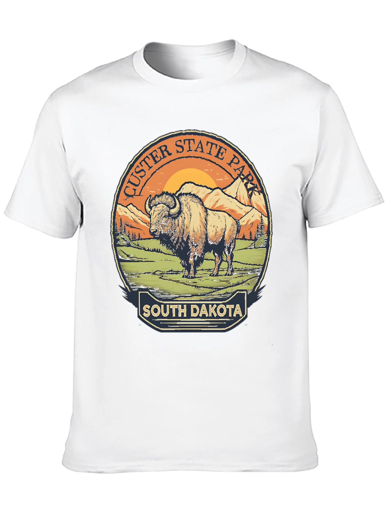 Custer State Park South Dakota T-Shirt