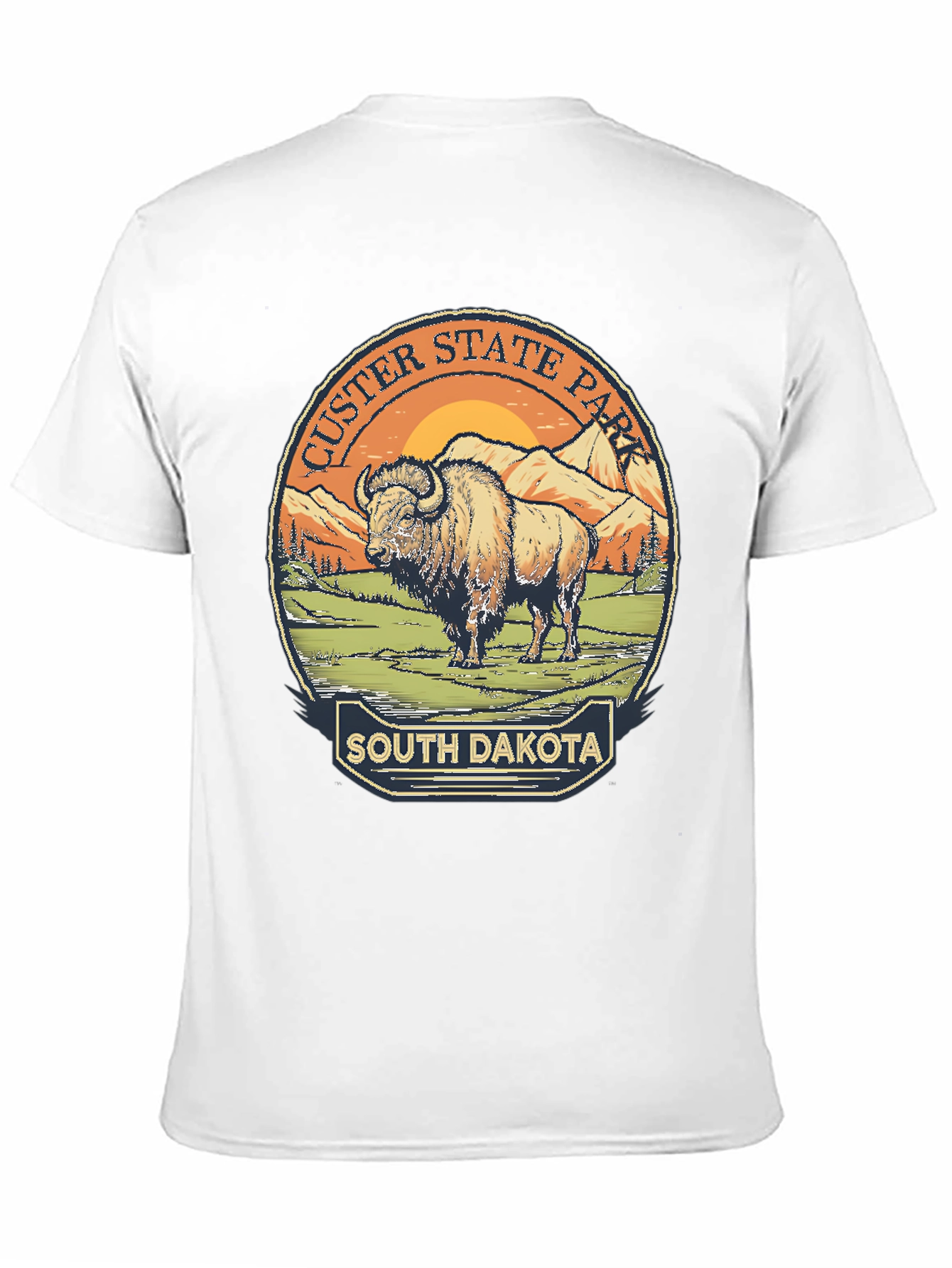 Custer State Park South Dakota T-Shirt