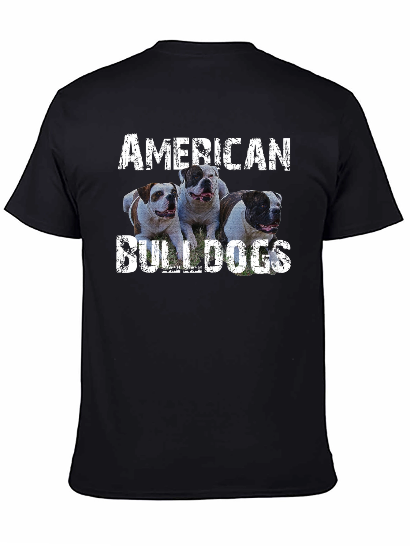 American Bulldog Graphic T-Shirt