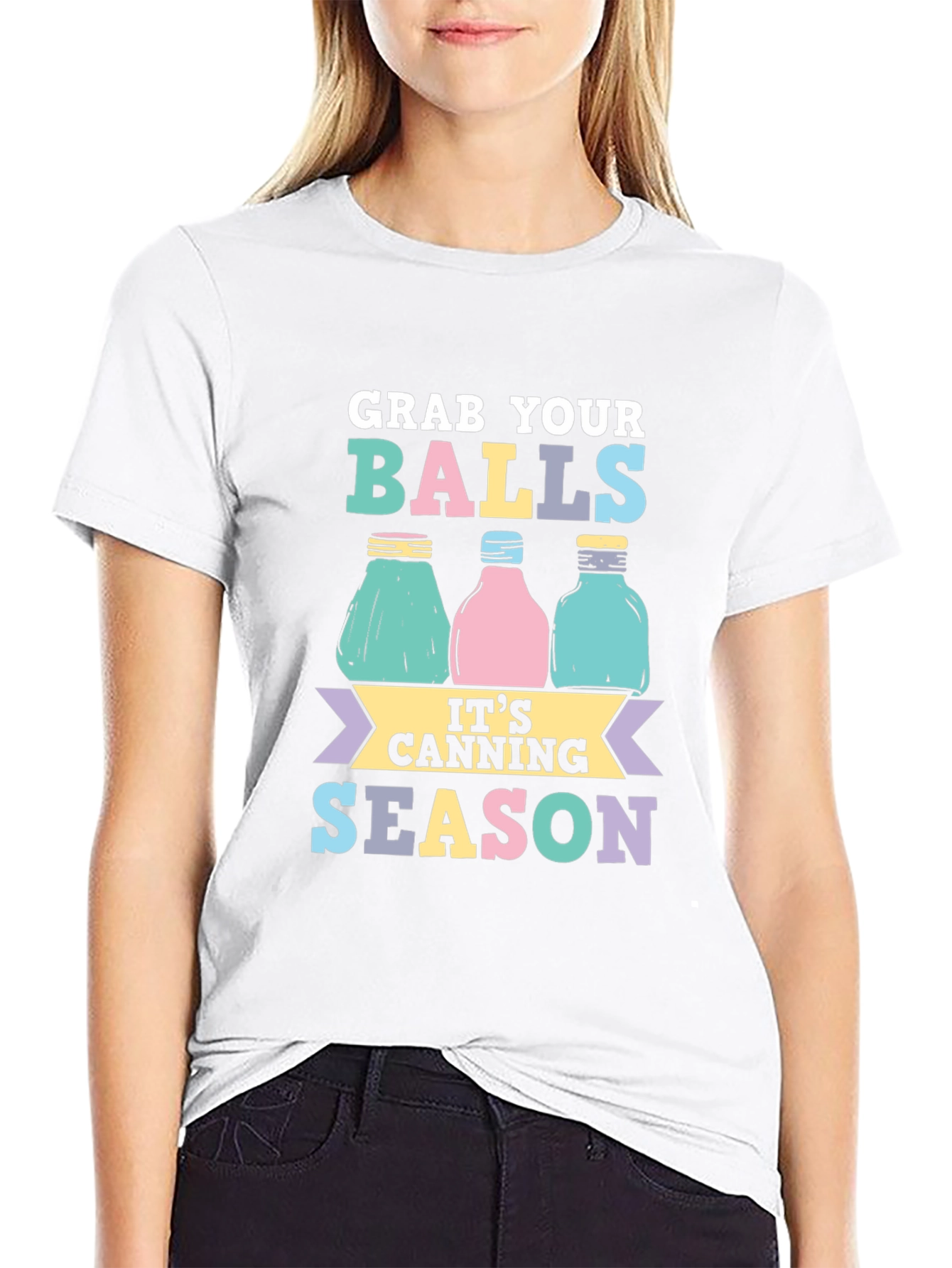 Grab Your Balls Canning Season T-Shirt