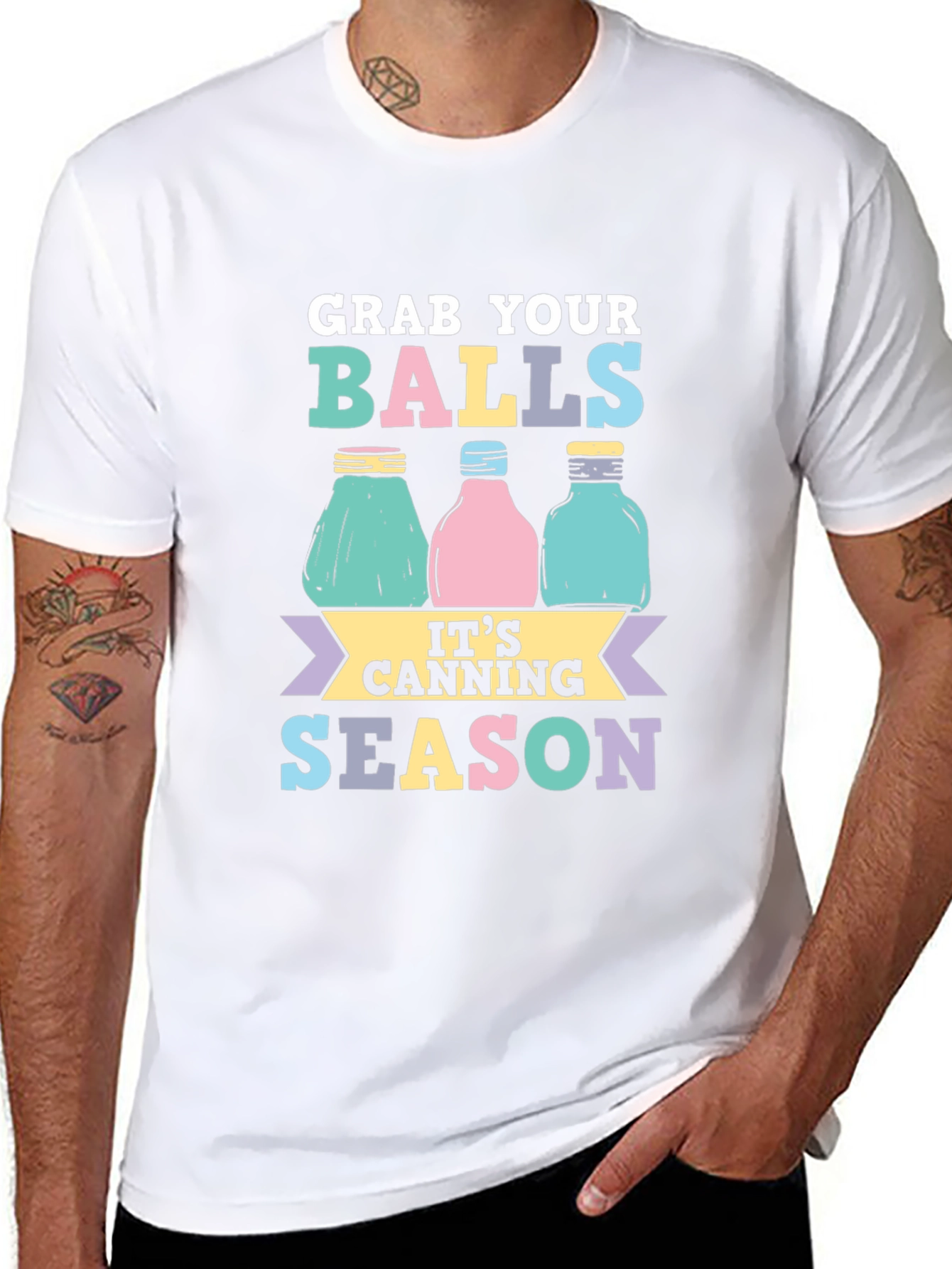 Grab Your Balls Canning Season T-Shirt