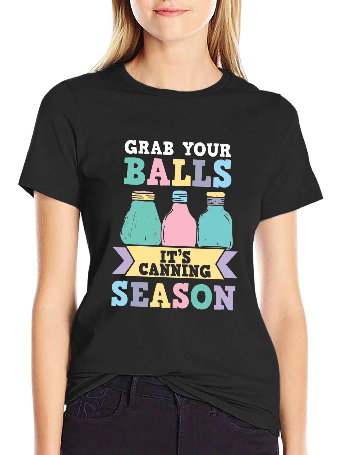 Grab Your Balls Canning Season T-Shirt