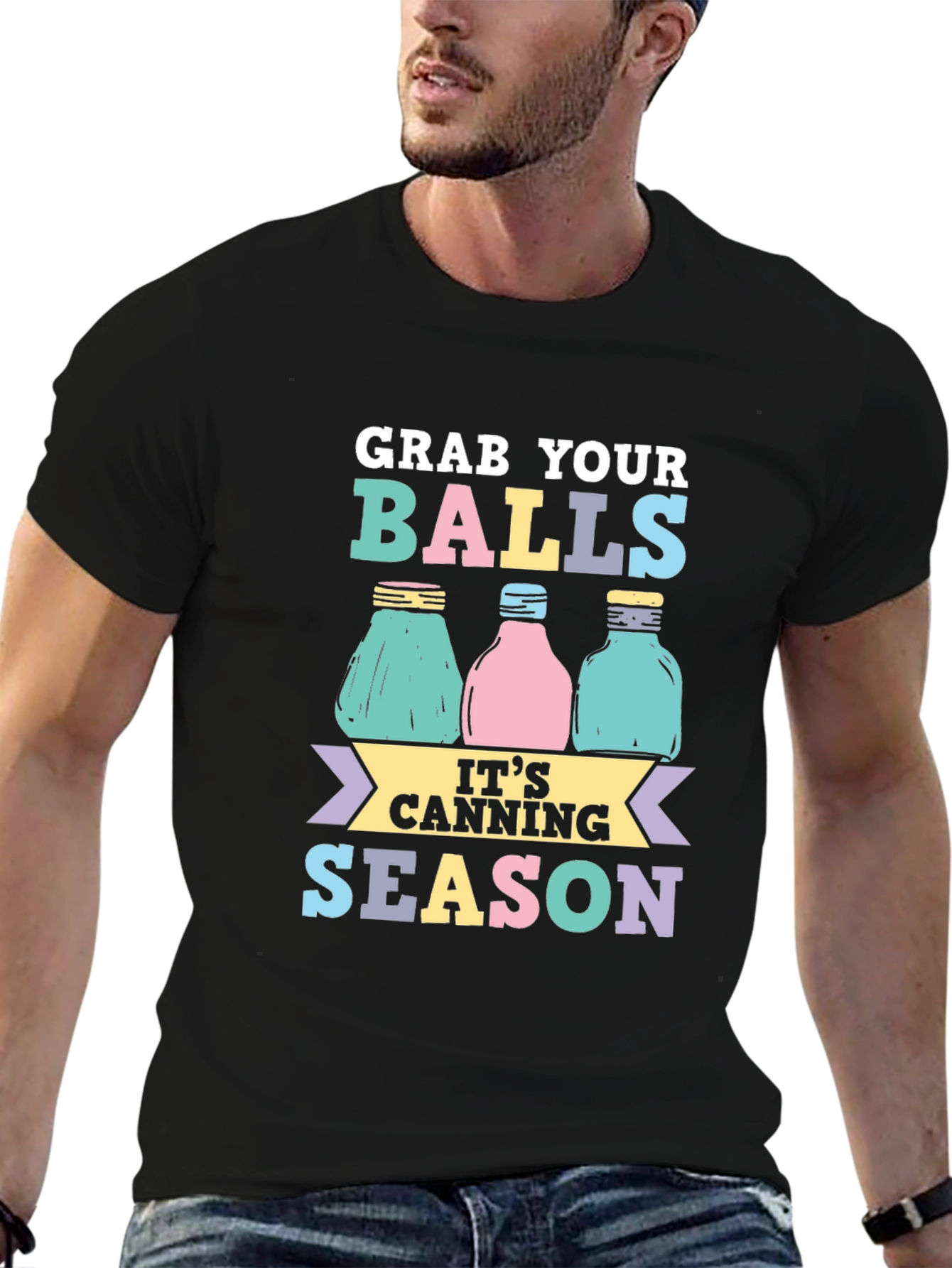 Grab Your Balls Canning Season T-Shirt