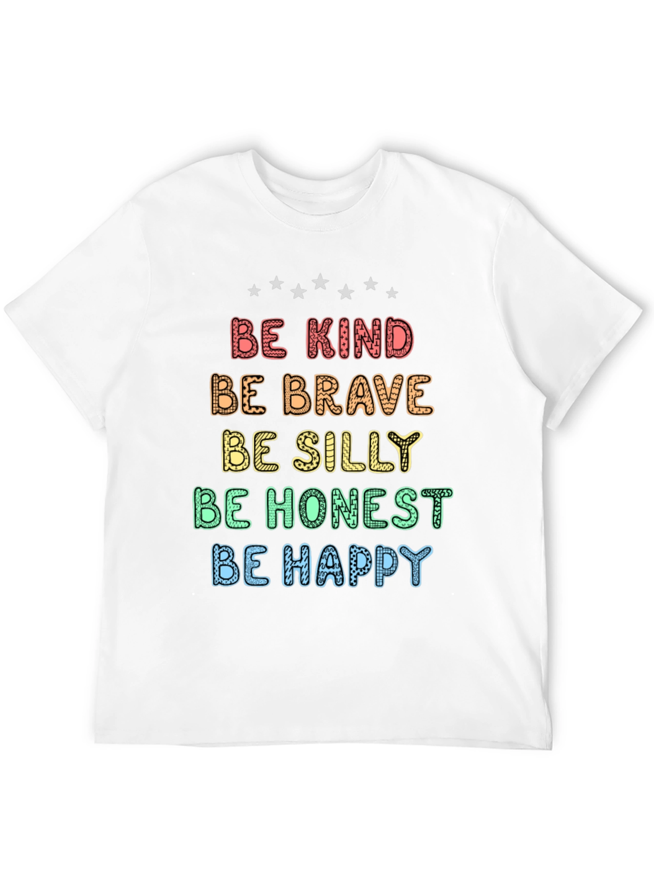 Be Kind Graphic Tee - Inspirational Cotton T-Shirt