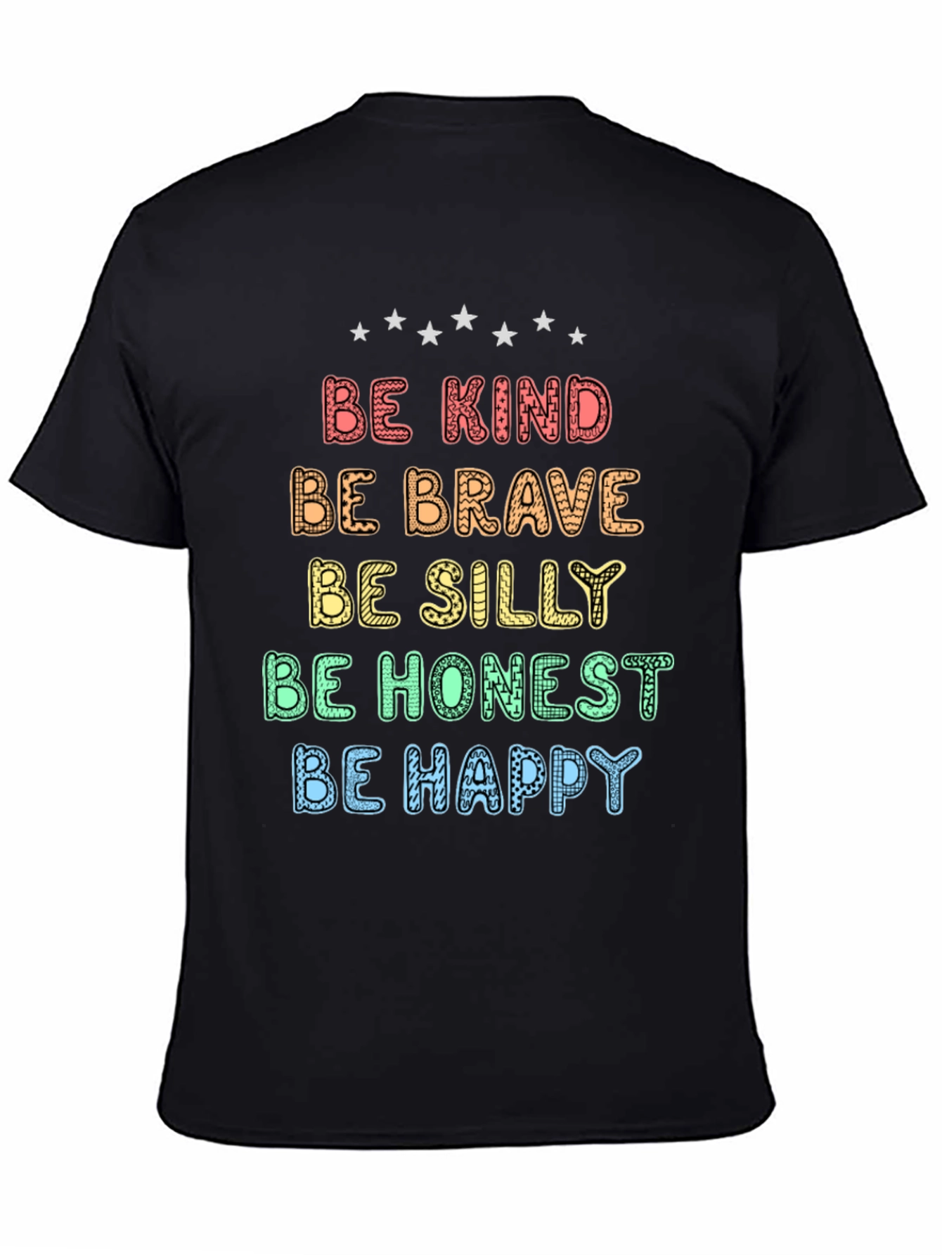 Be Kind Graphic Tee - Inspirational Cotton T-Shirt
