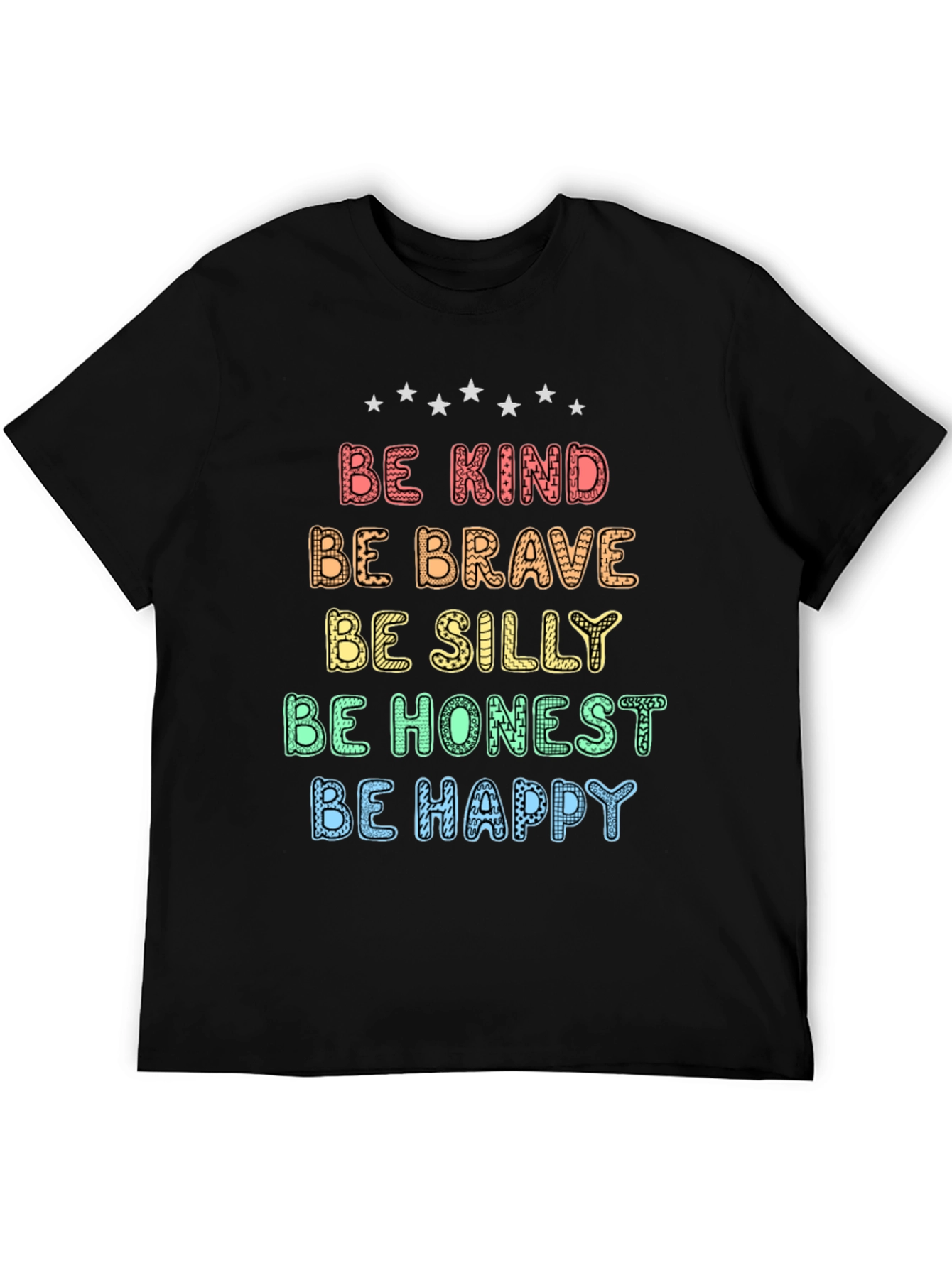 Be Kind Graphic Tee - Inspirational Cotton T-Shirt