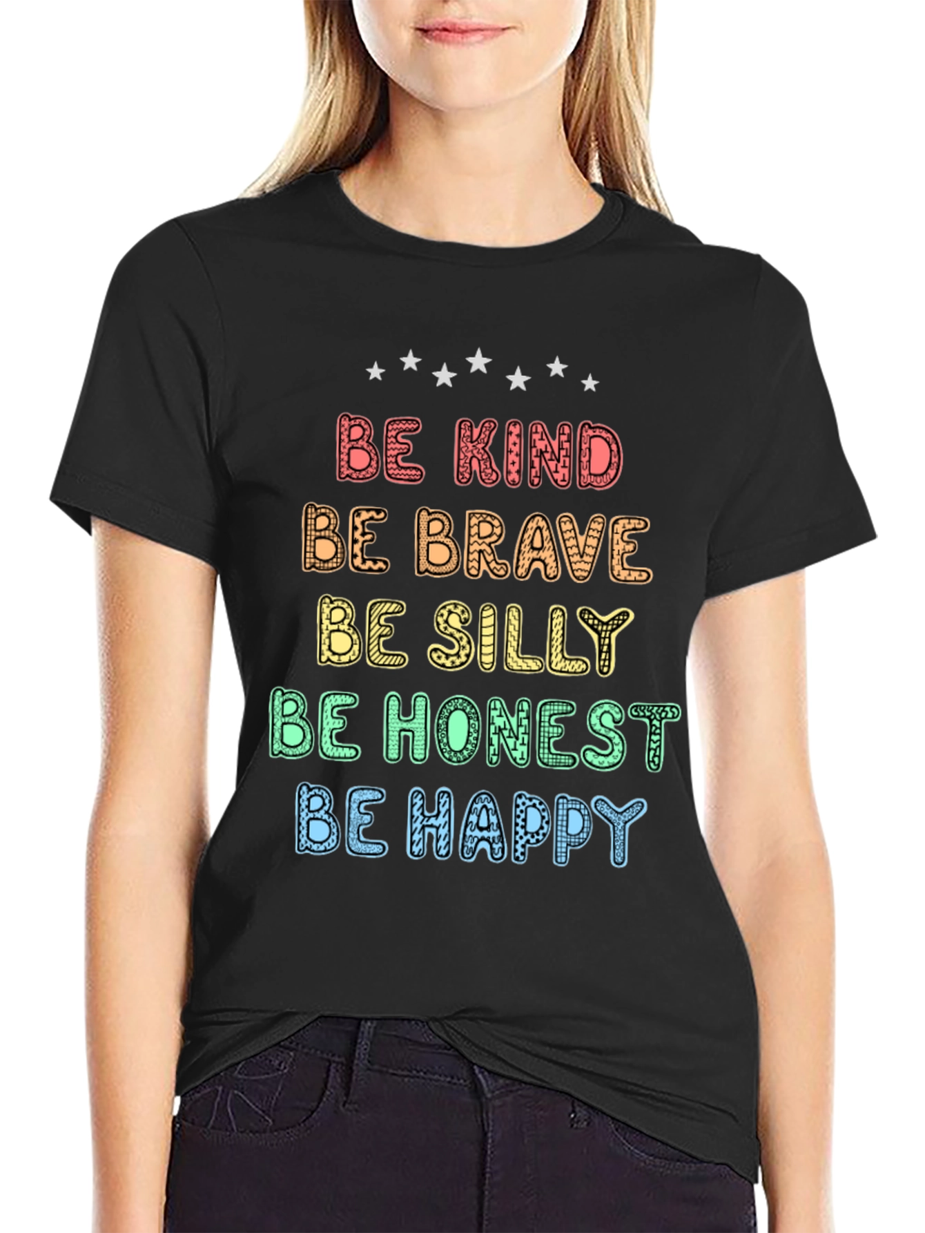 Be Kind Graphic Tee - Inspirational Cotton T-Shirt