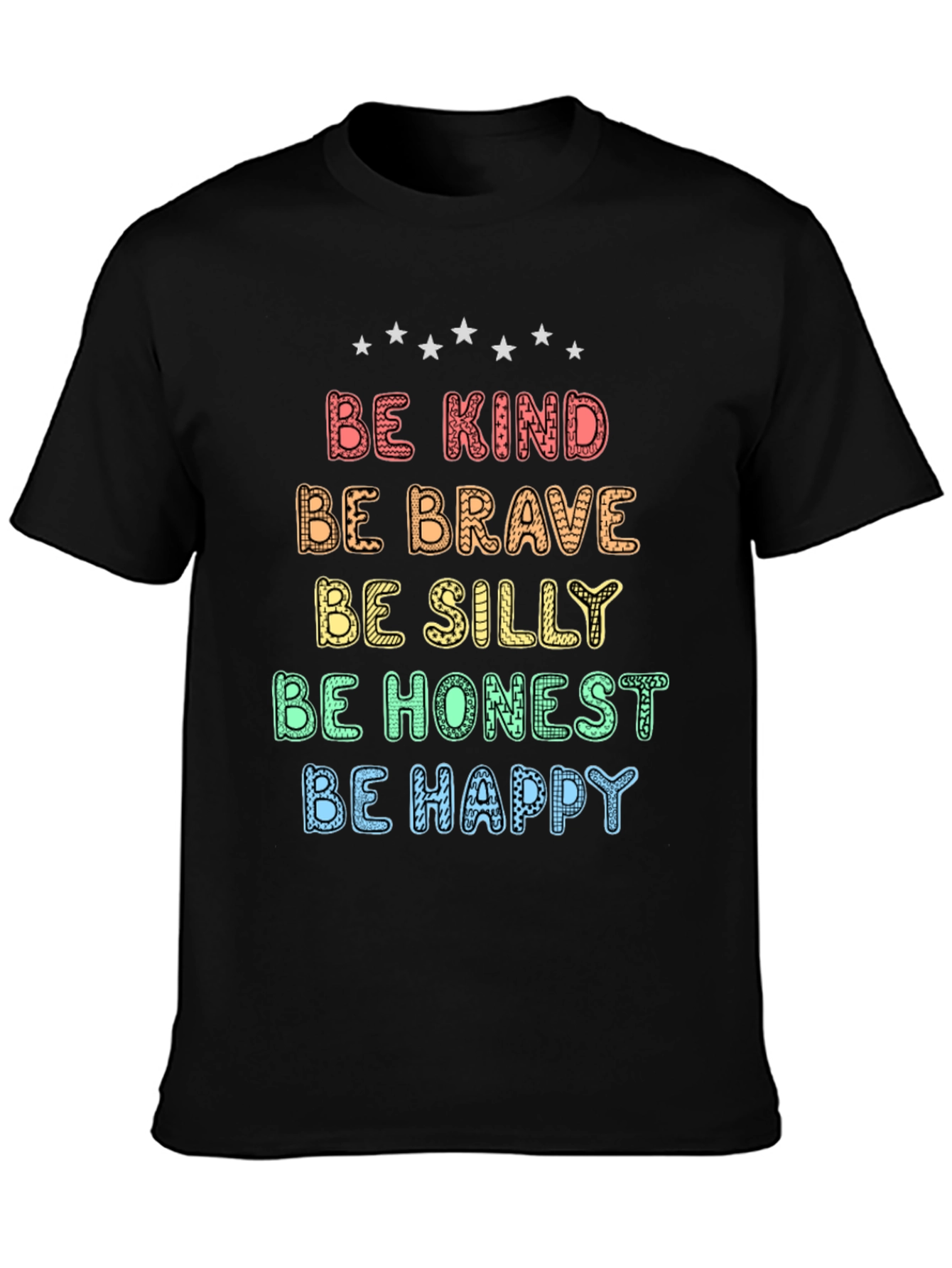 Be Kind Graphic Tee - Inspirational Cotton T-Shirt