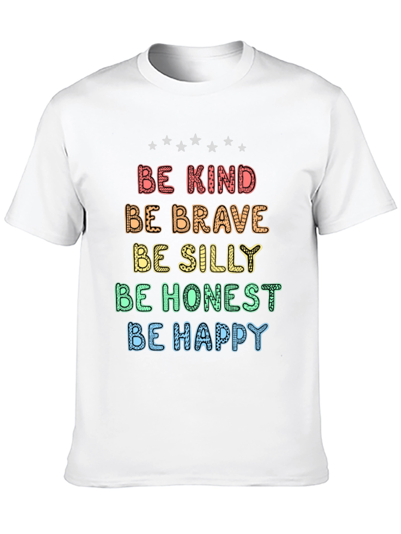 Be Kind Graphic Tee - Inspirational Cotton T-Shirt