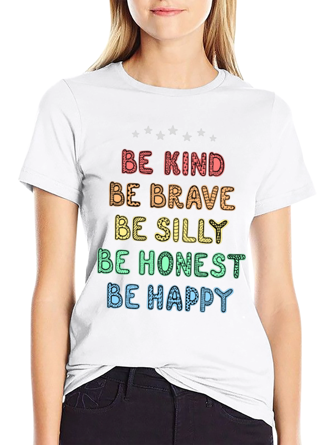 Be Kind Graphic Tee - Inspirational Cotton T-Shirt