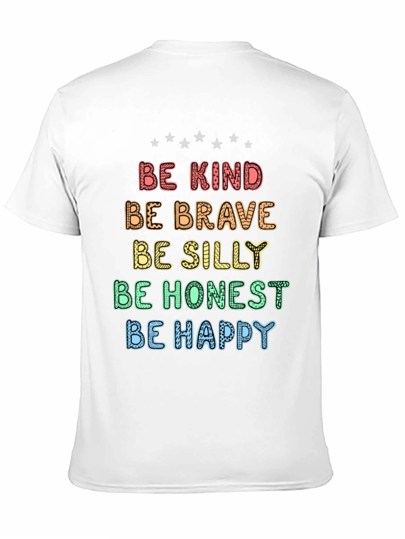 Be Kind Graphic Tee - Inspirational Cotton T-Shirt