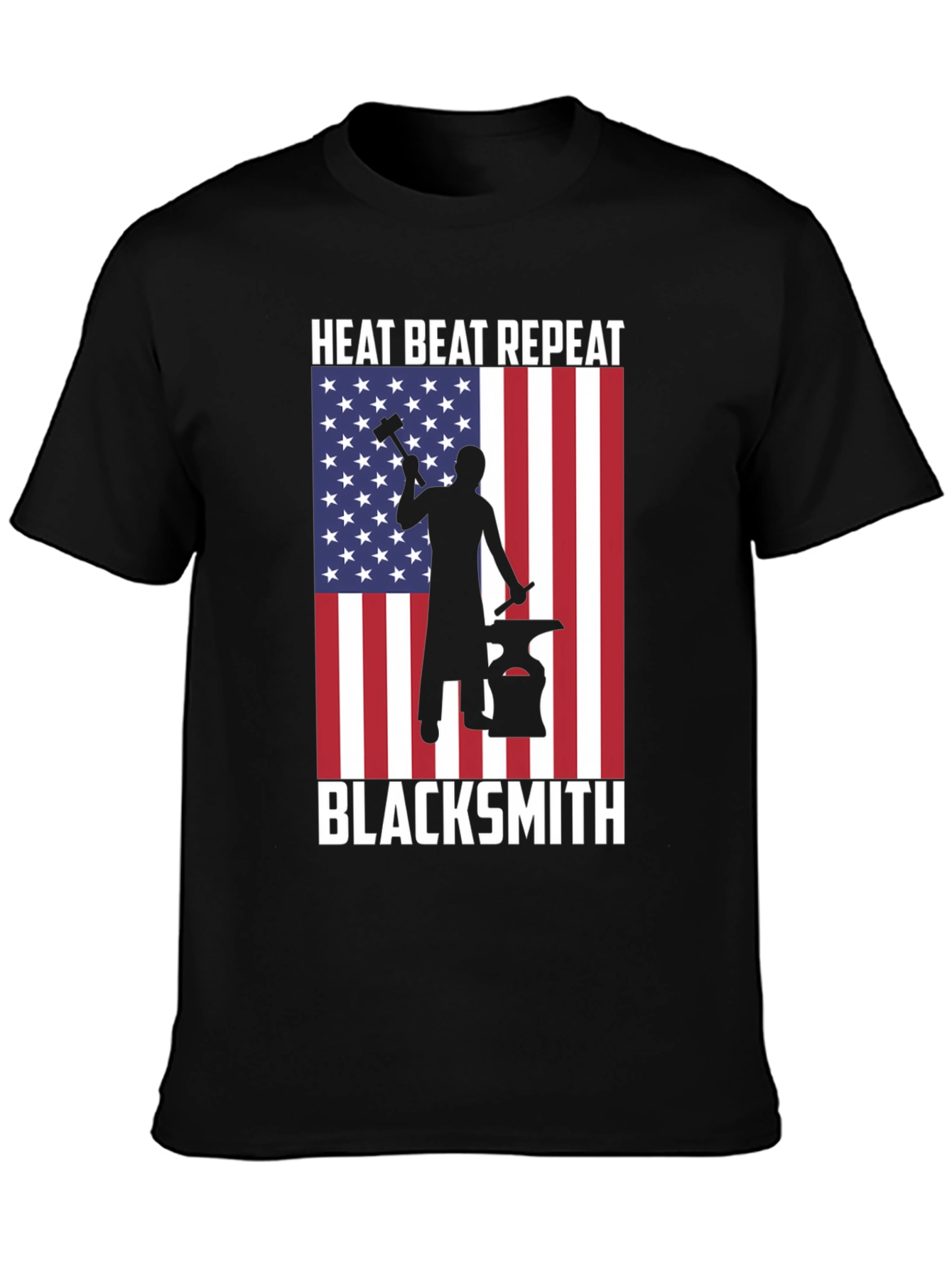 Heat Beat Repeat Blacksmith T-Shirt