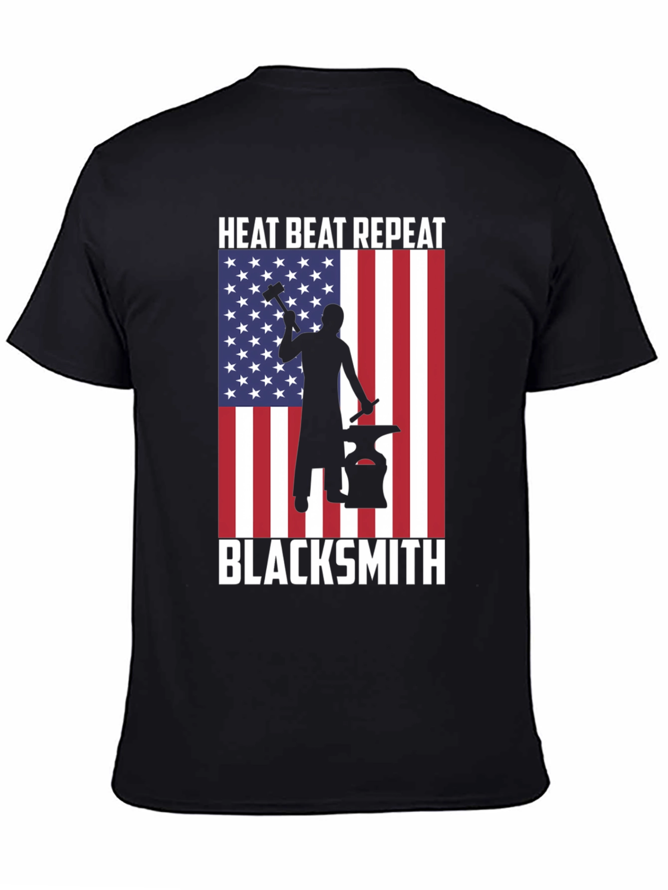 Heat Beat Repeat Blacksmith T-Shirt