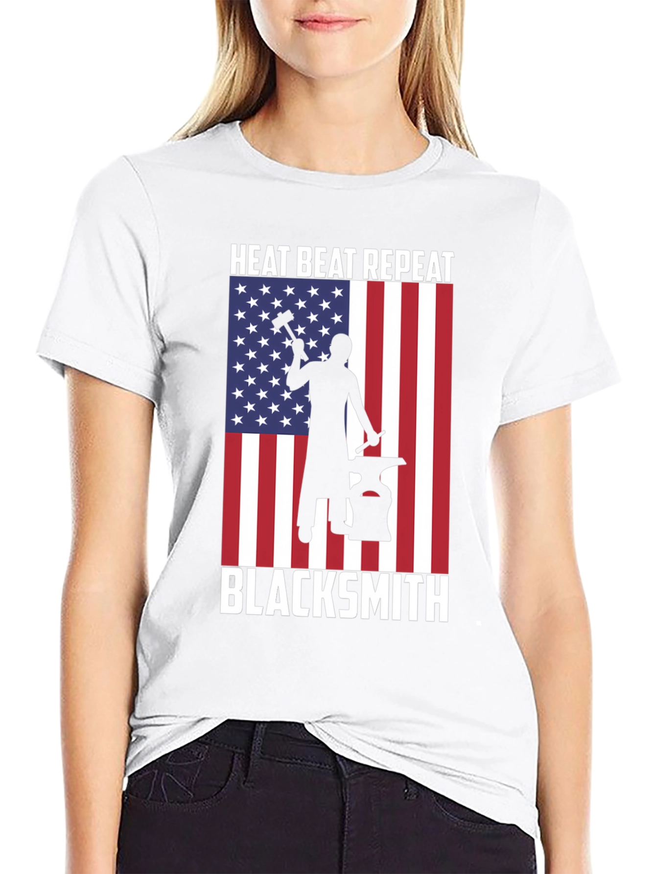 Heat Beat Repeat Blacksmith T-Shirt