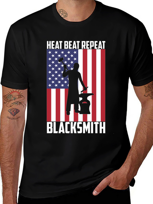 Heat Beat Repeat Blacksmith T-Shirt