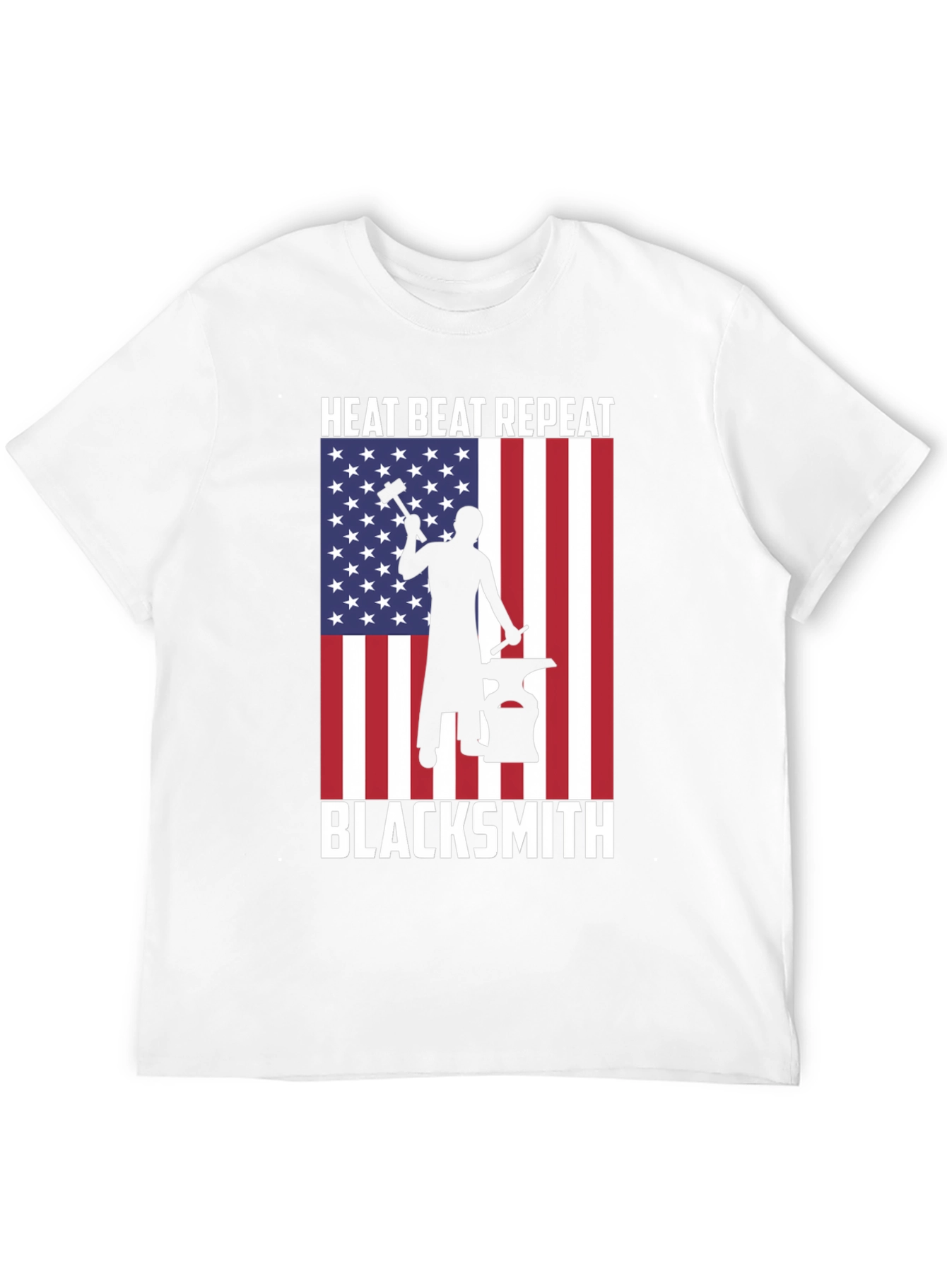 Heat Beat Repeat Blacksmith T-Shirt