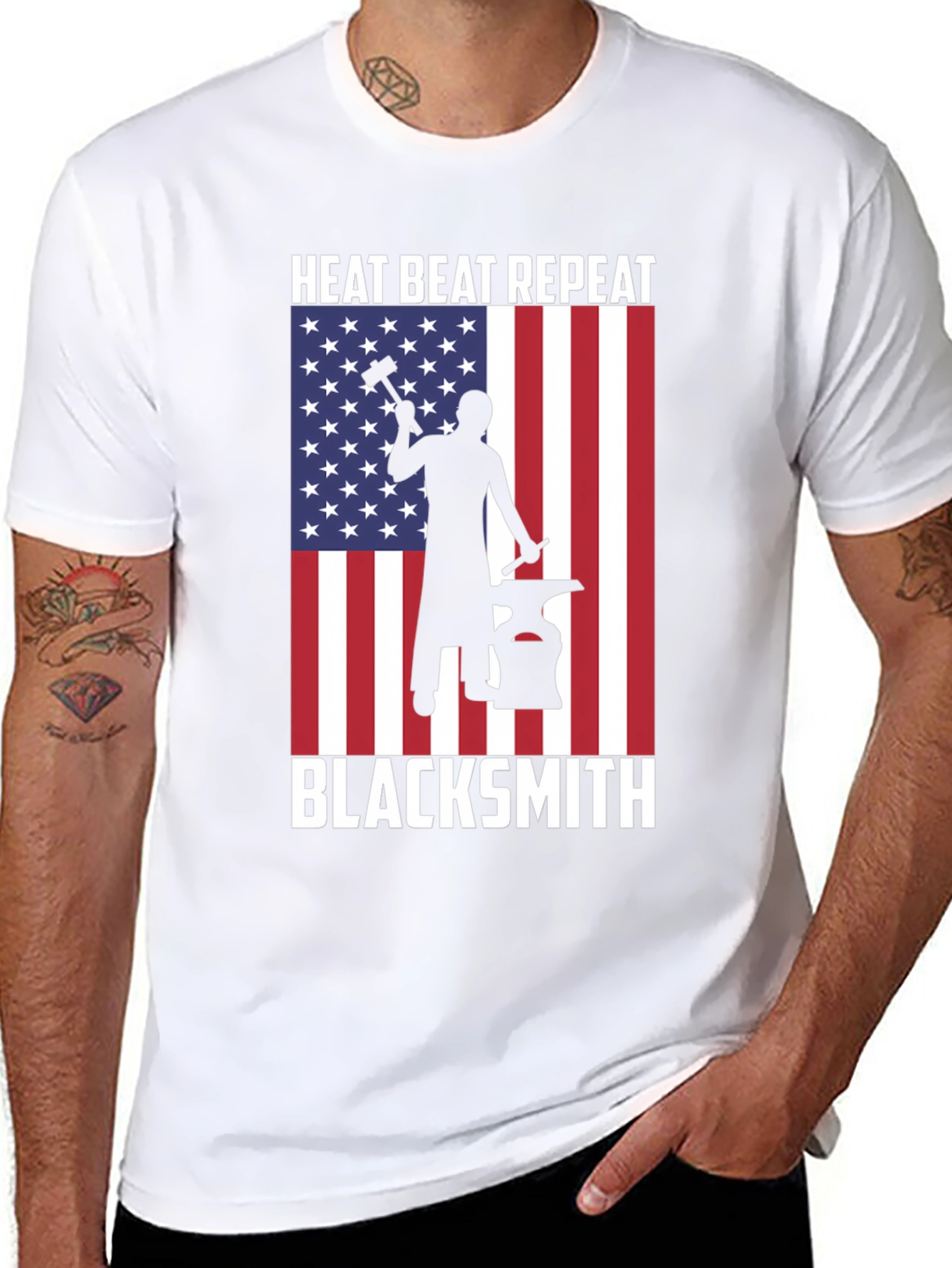 Heat Beat Repeat Blacksmith T-Shirt