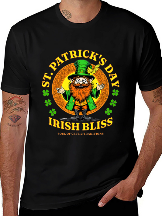 St. Patricks Day Irish Bliss Graphic Tee