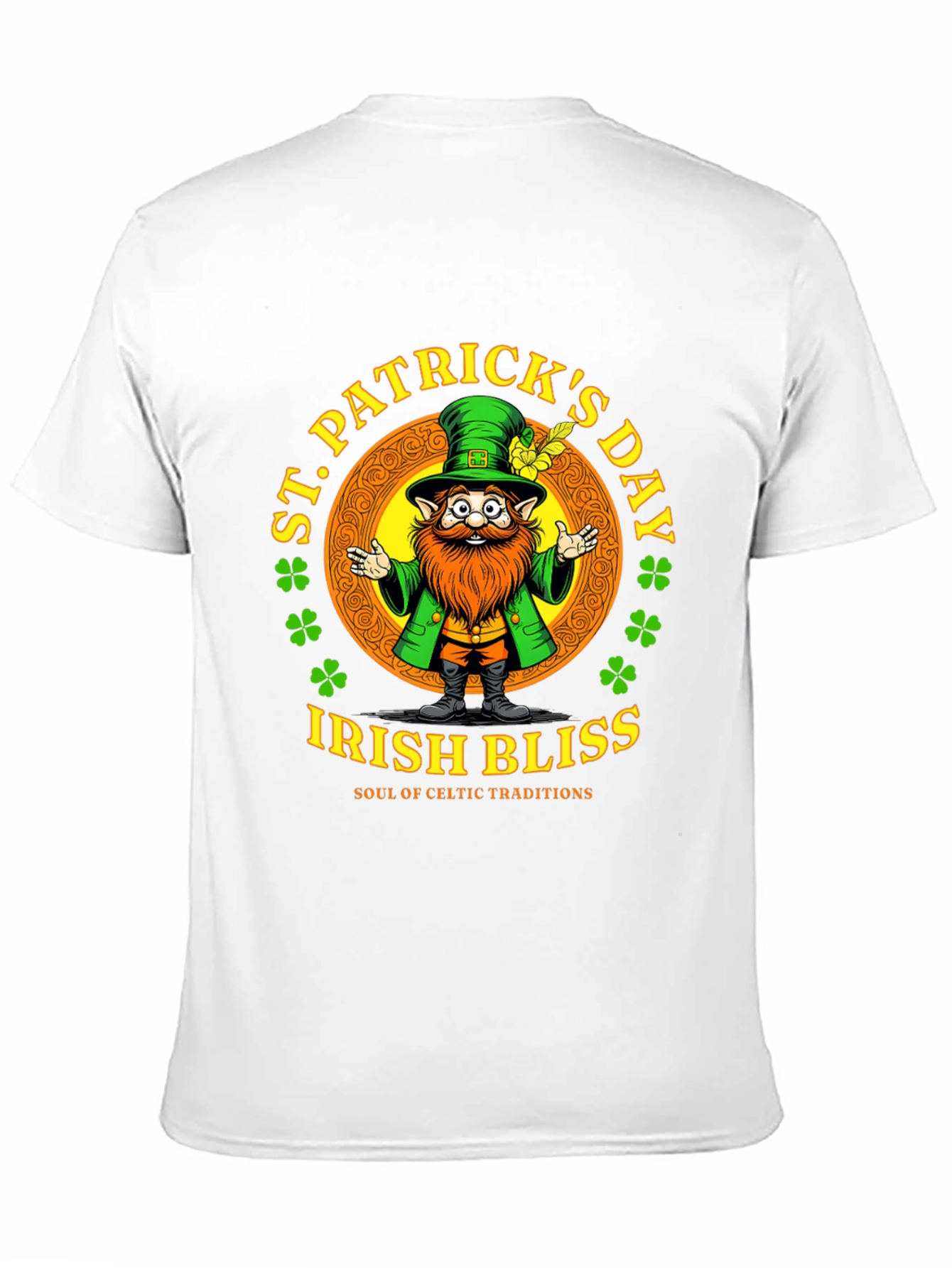 St. Patricks Day Irish Bliss Graphic Tee