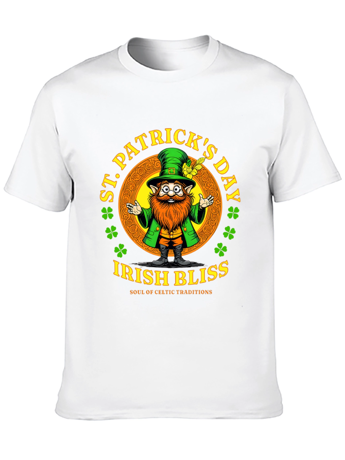 St. Patricks Day Irish Bliss Graphic Tee
