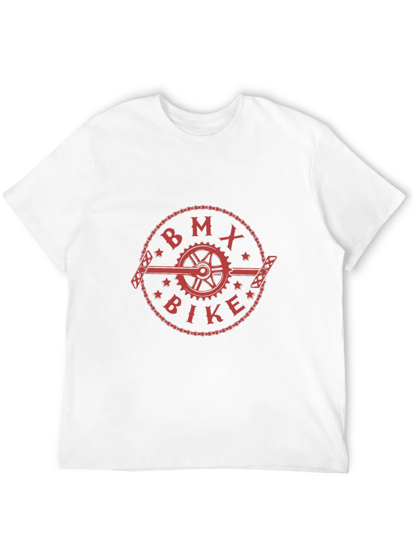 BMX Bike Graphic Tee - Black