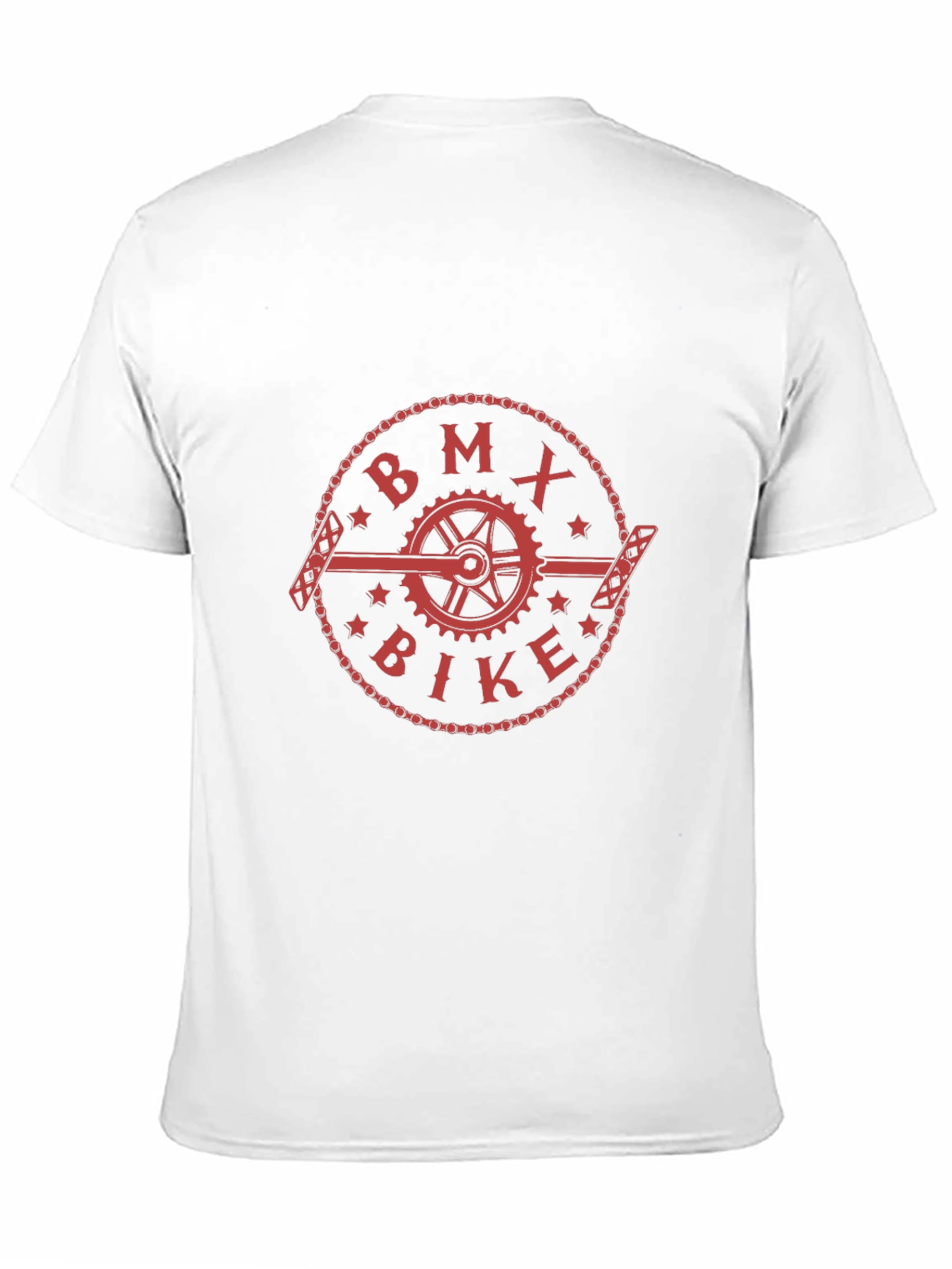 BMX Bike Graphic Tee - Black