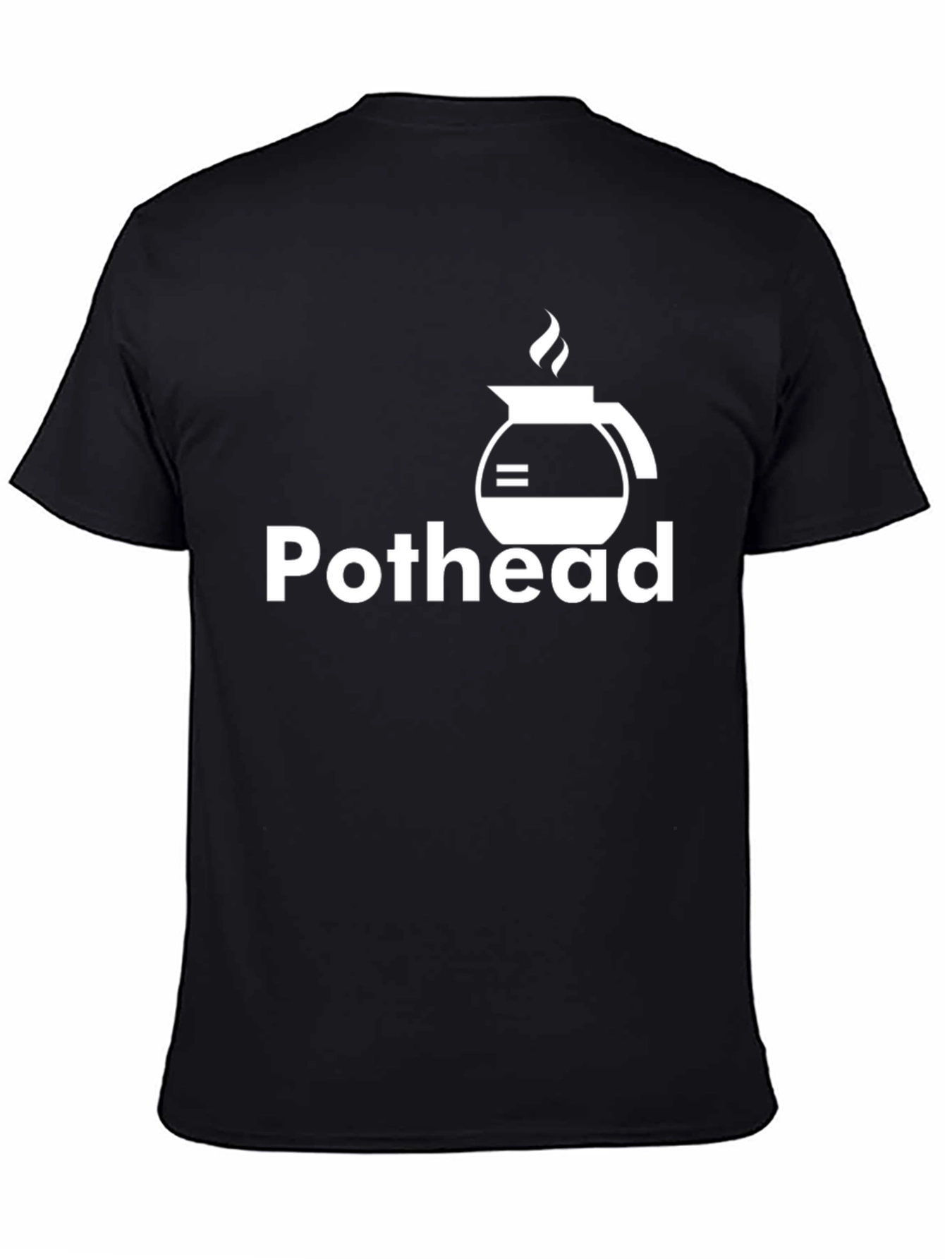 Pothead Coffee T-Shirt - Funny Caffeine Lover Tee