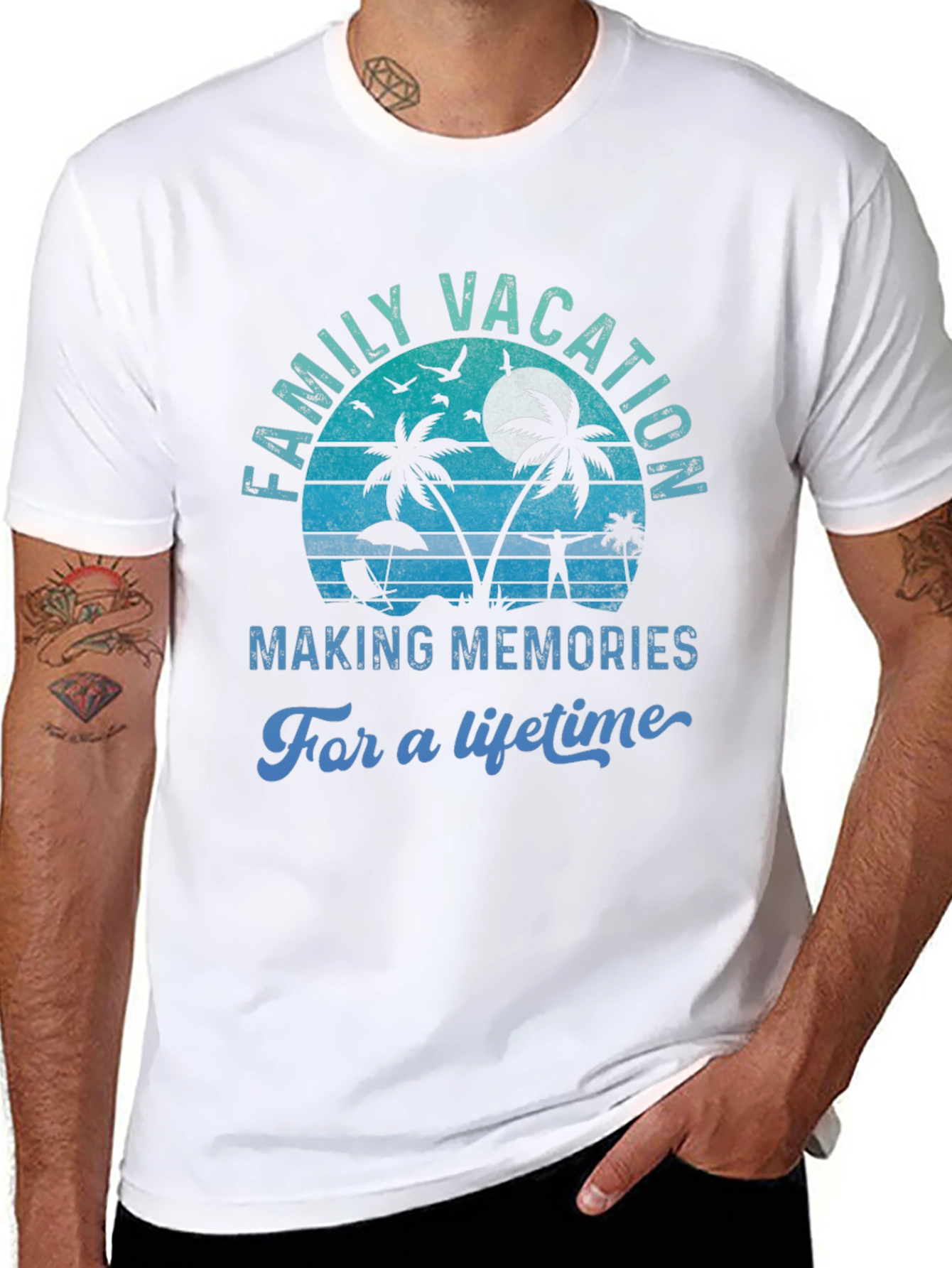 Family Vacation Memories T-Shirt