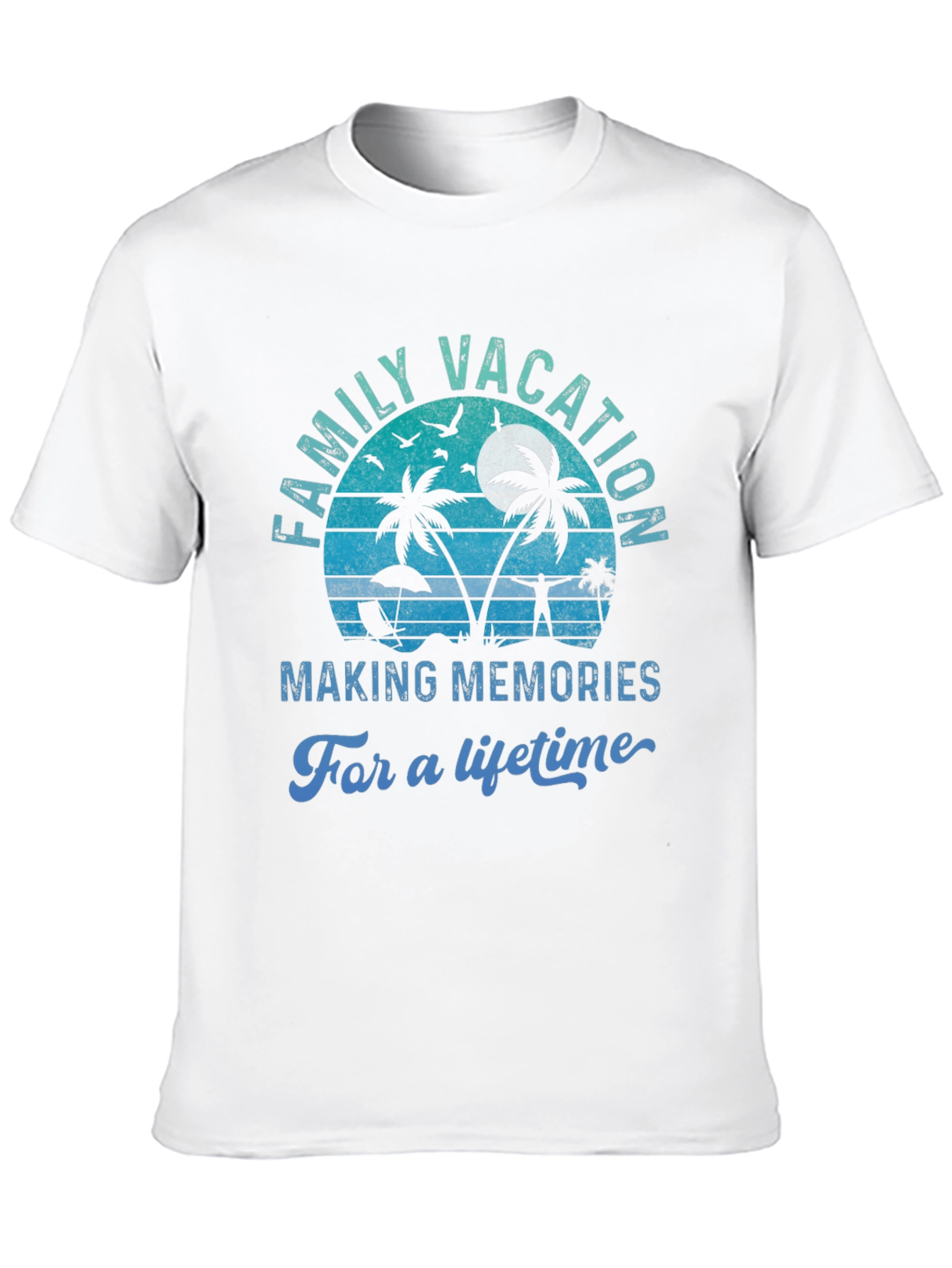 Family Vacation Memories T-Shirt
