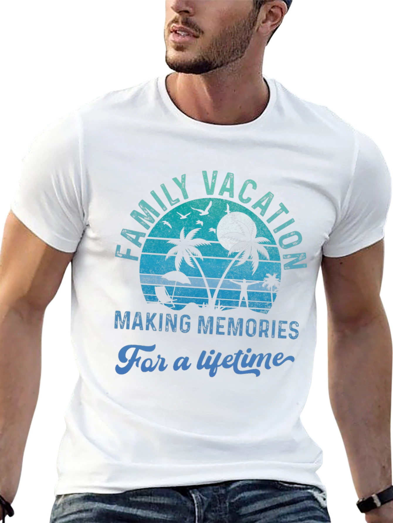 Family Vacation Memories T-Shirt