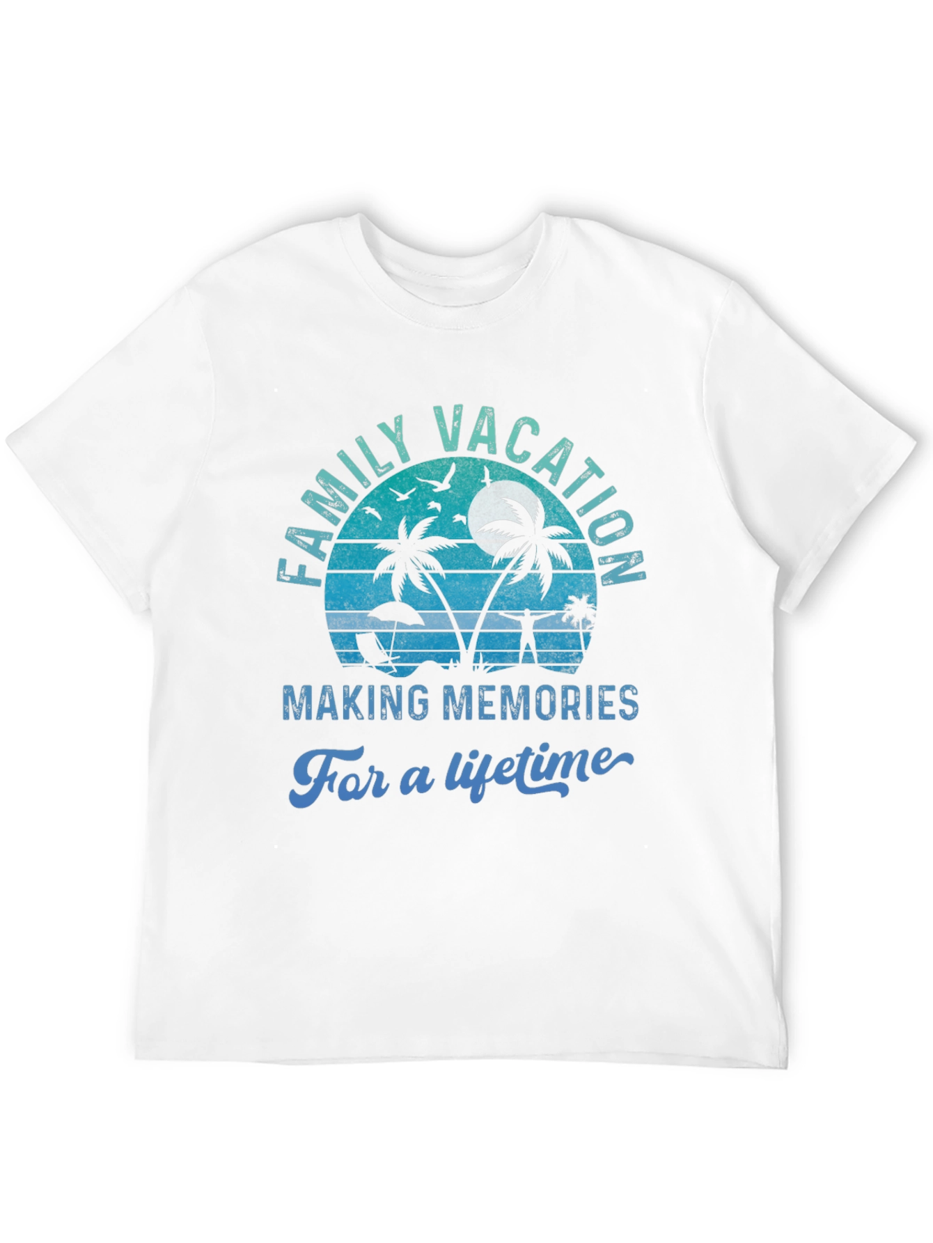 Family Vacation Memories T-Shirt