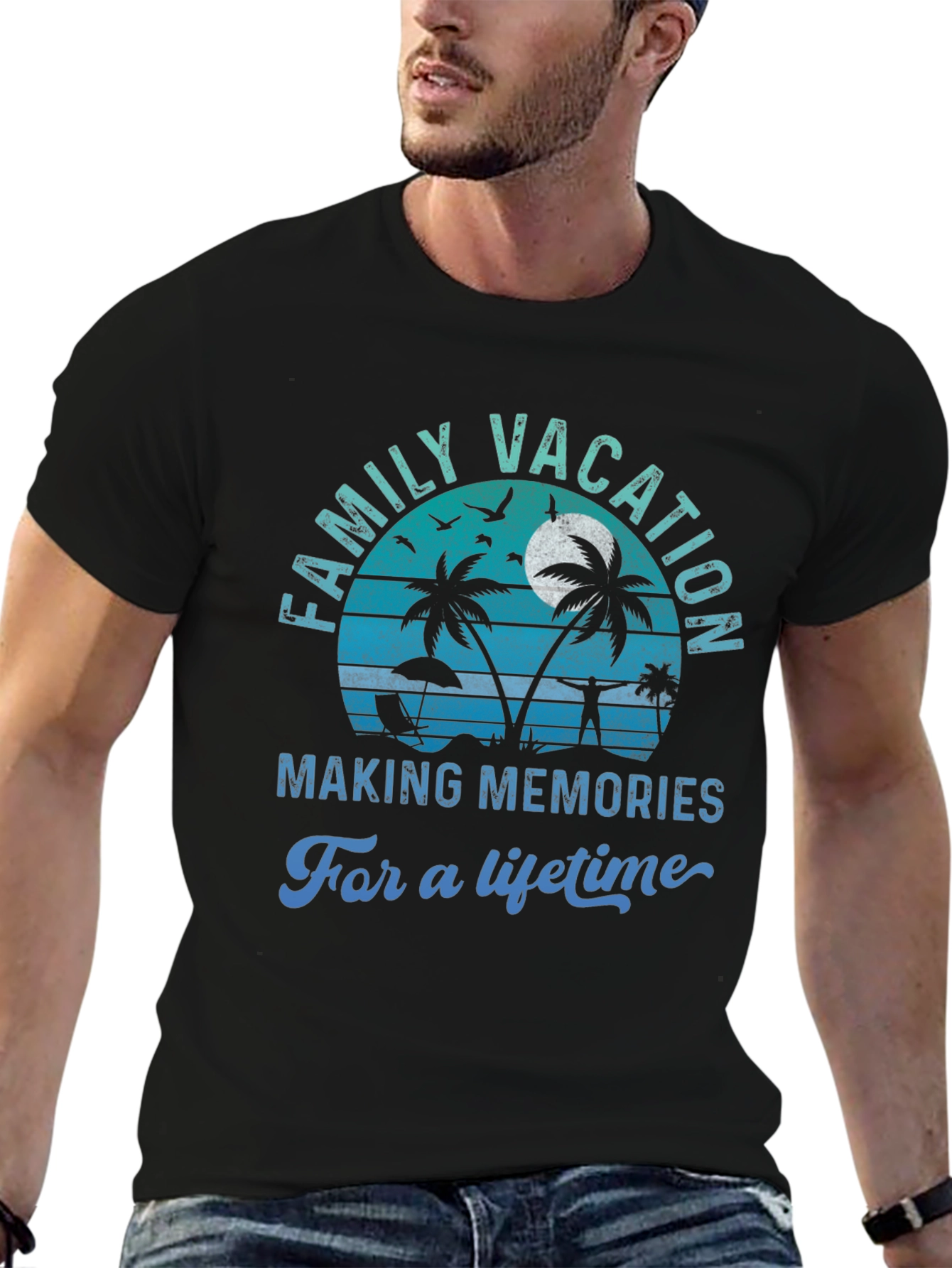 Family Vacation Memories T-Shirt