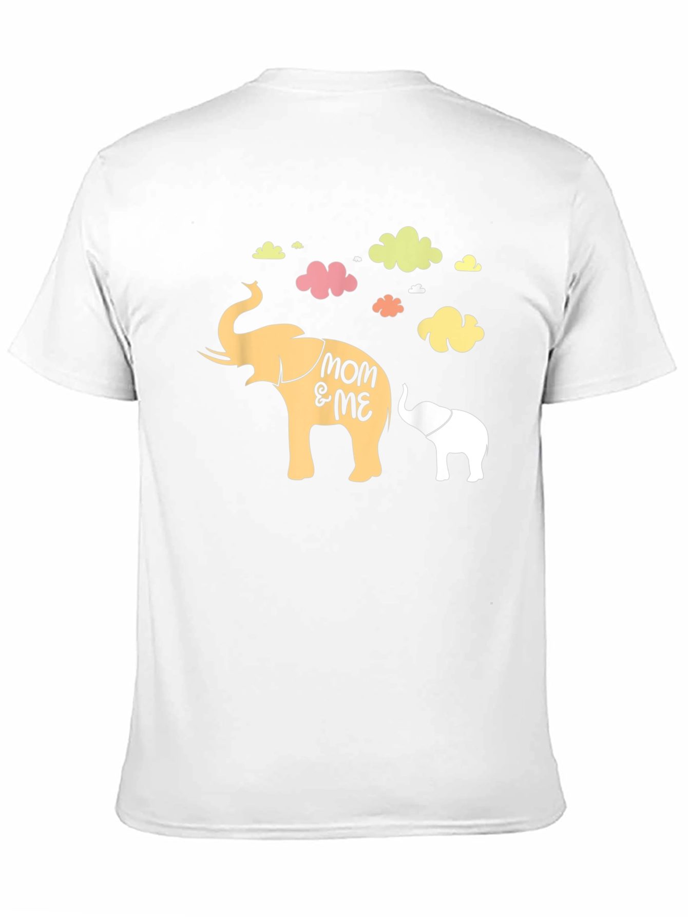 Mom & Me Elephant Graphic Tee