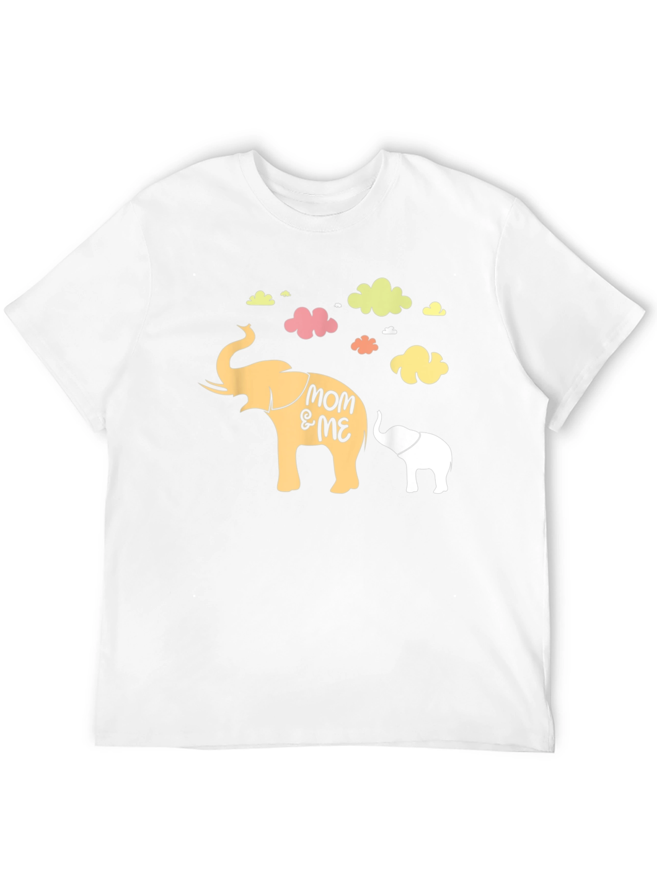 Mom & Me Elephant Graphic Tee
