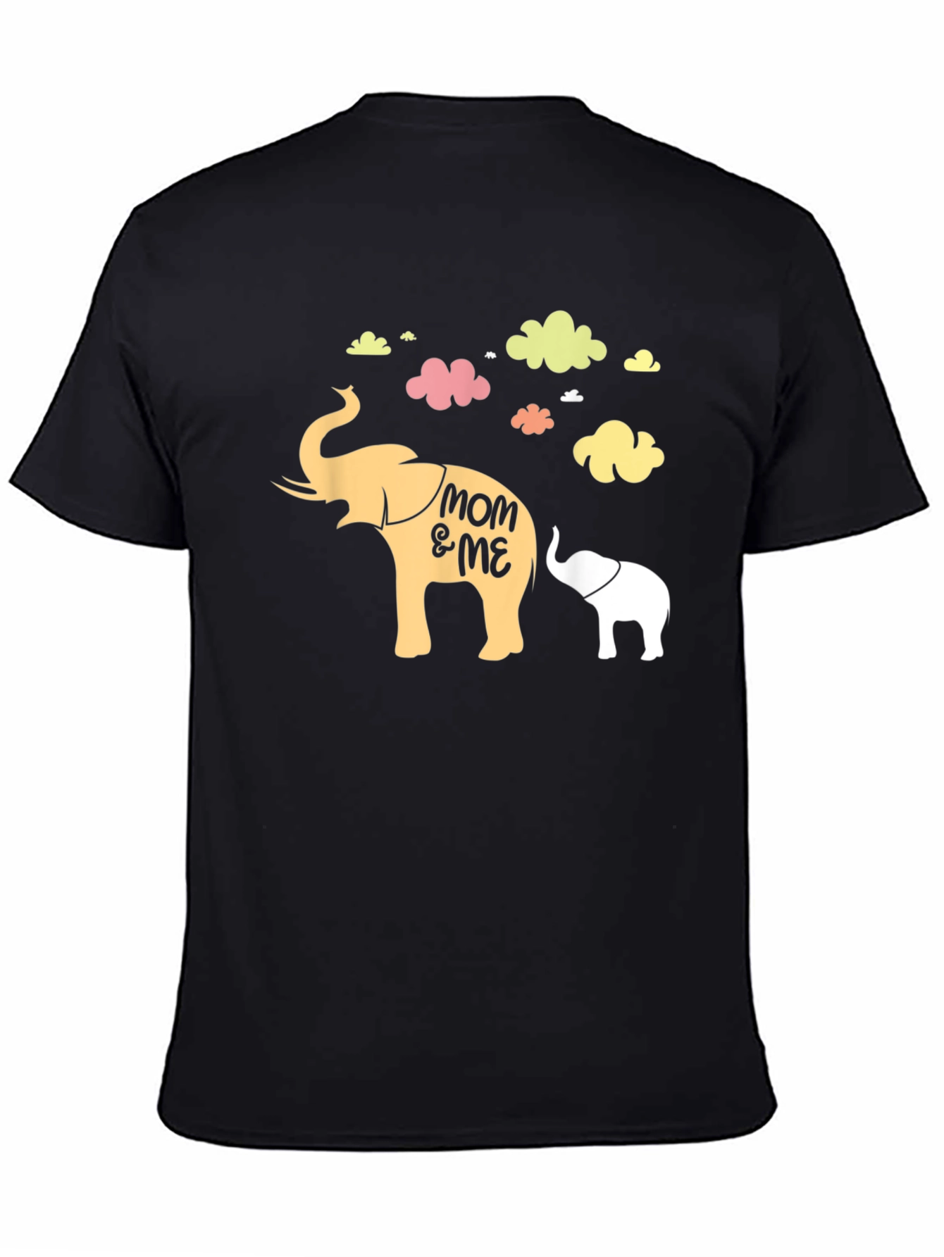 Mom & Me Elephant Graphic Tee